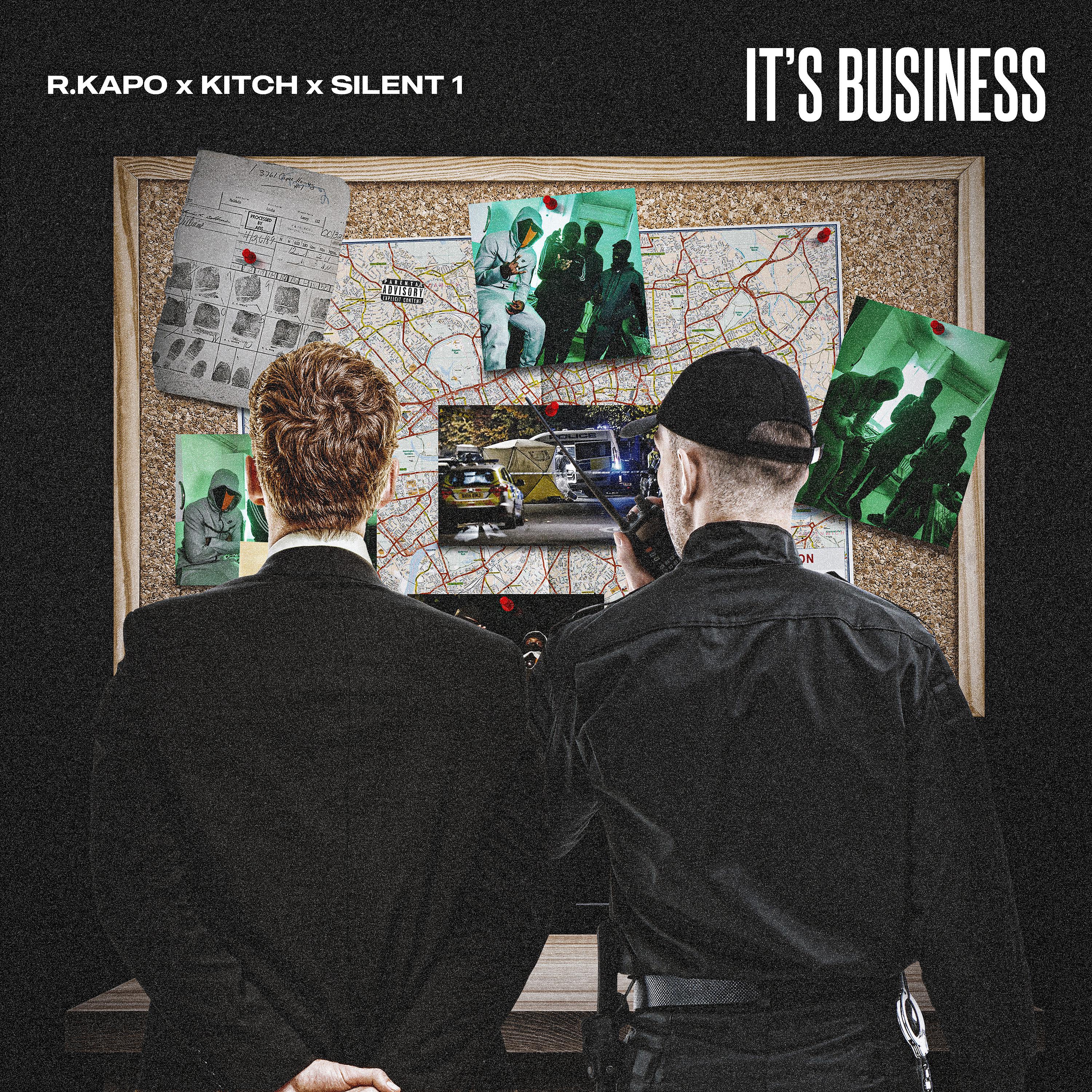 Постер альбома It's Business