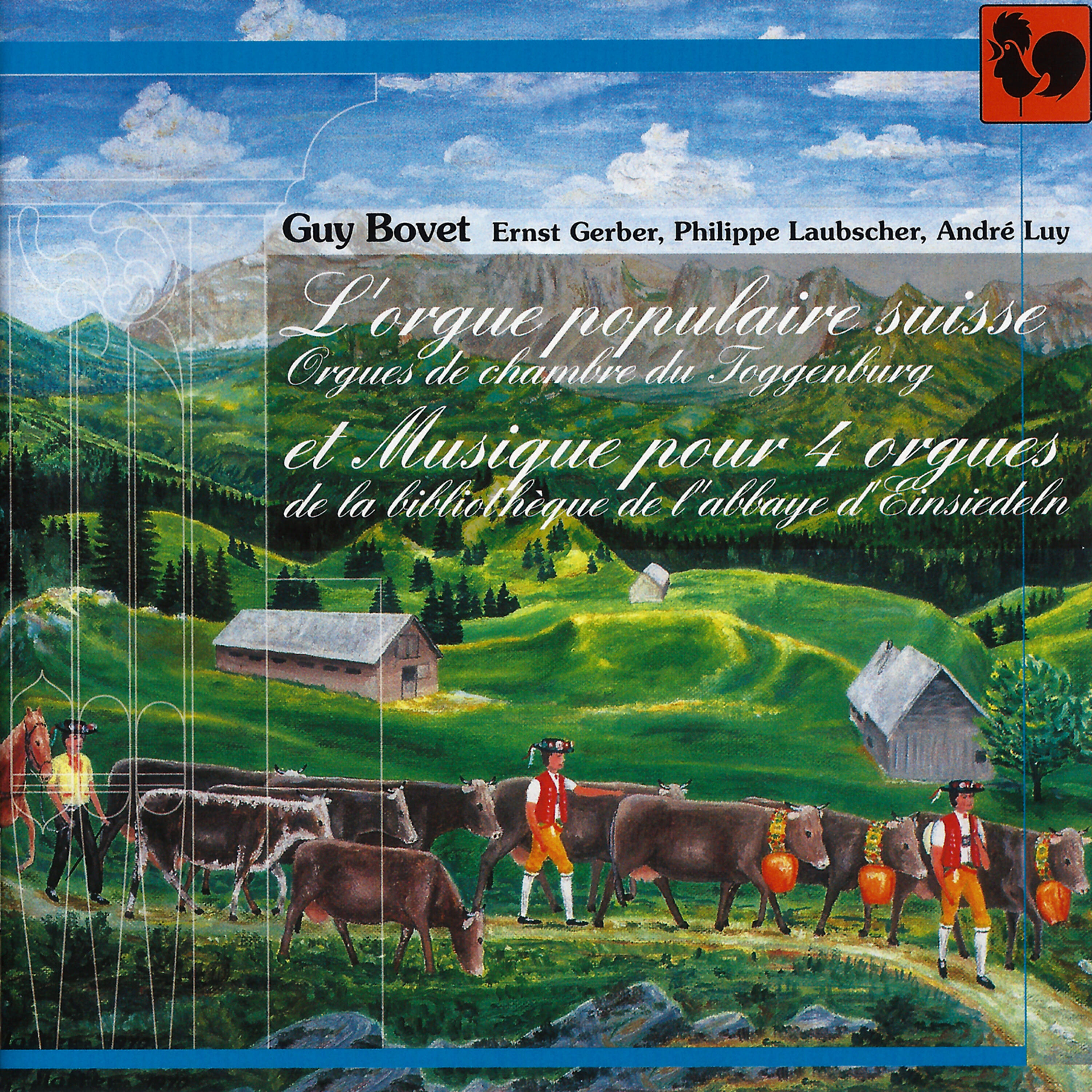 Guy Bovet - Allegro for Organ in G Major (Nüssle Organ Collection) I