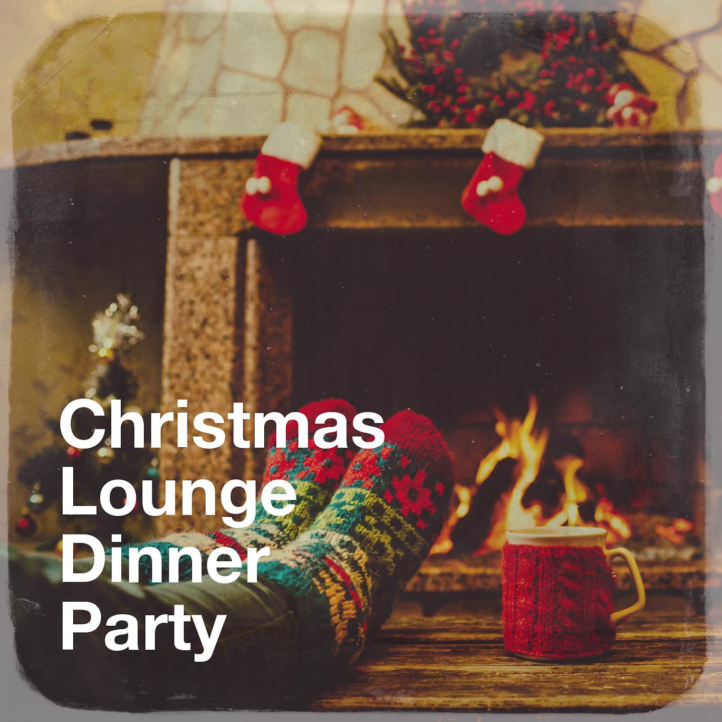 Постер альбома Christmas Lounge Dinner Party