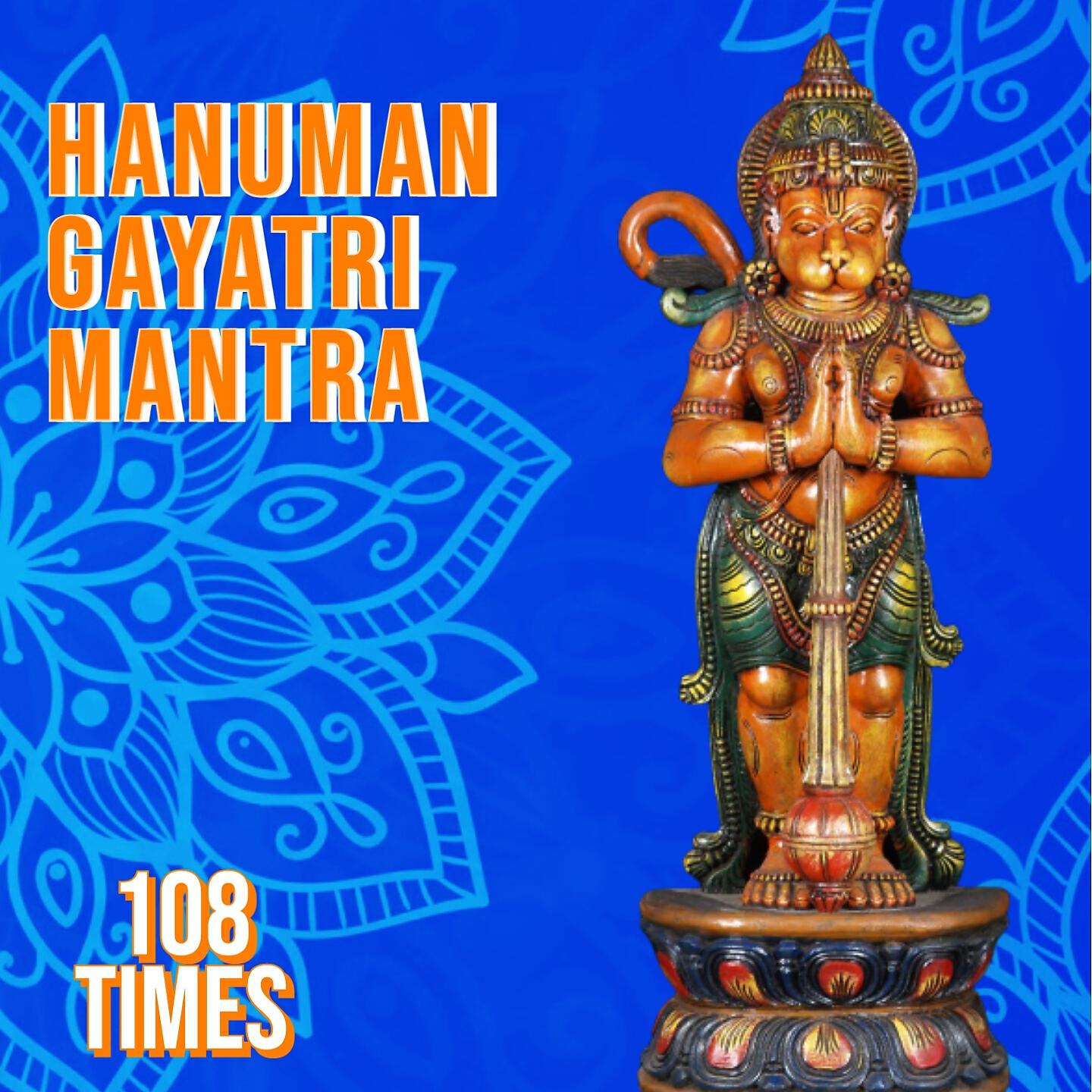 Dr. R. Thiagarajan - Hanuman Gayatri Mantra 108 Times (Vedic Chants)
