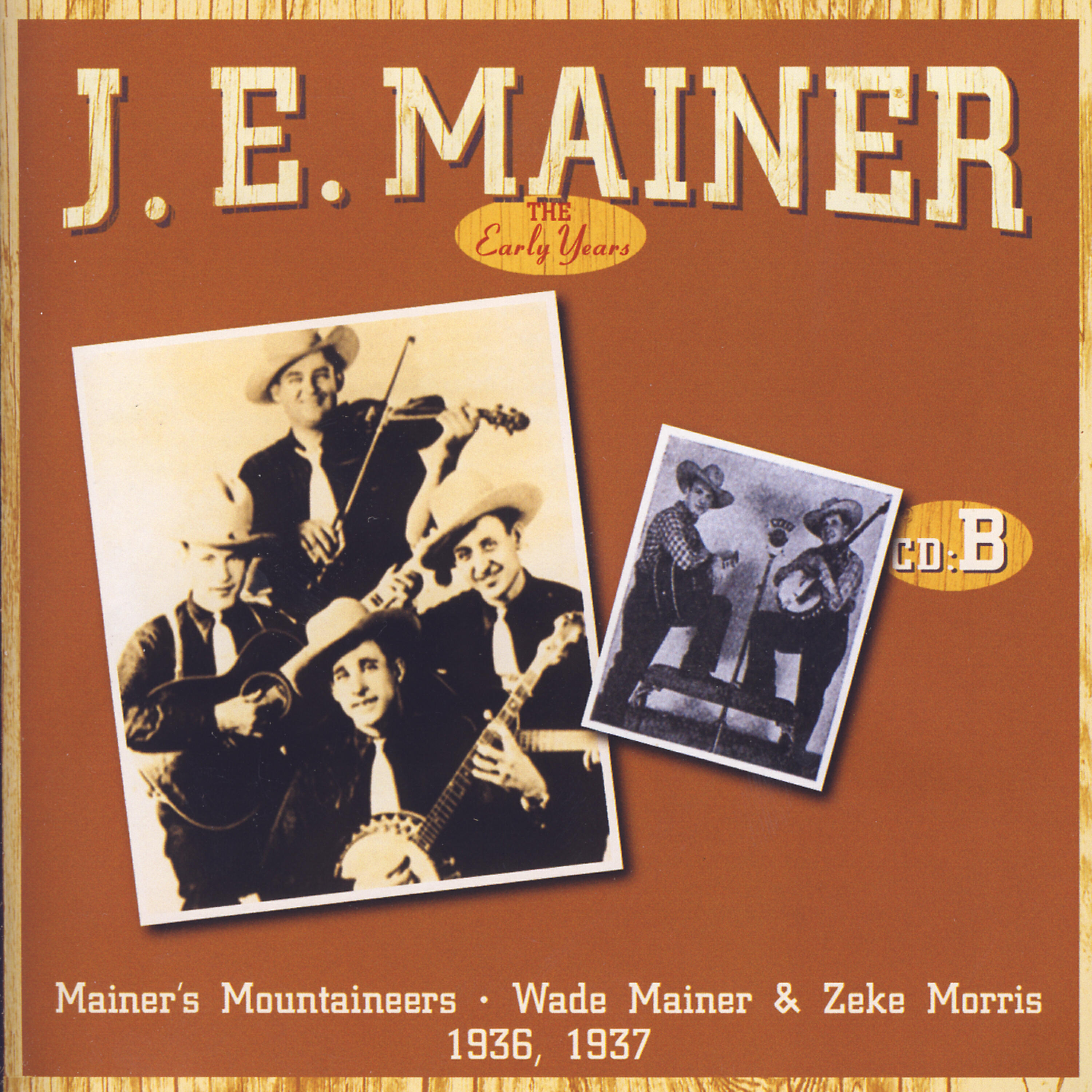J.E. Mainer - Maple On The Hill - Part 2 (Driftin' To That Happy Home)