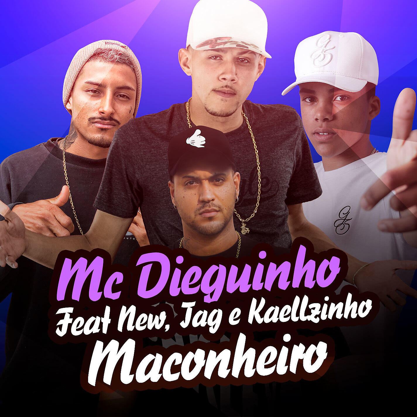 MC Dieguinho - Maconheiro