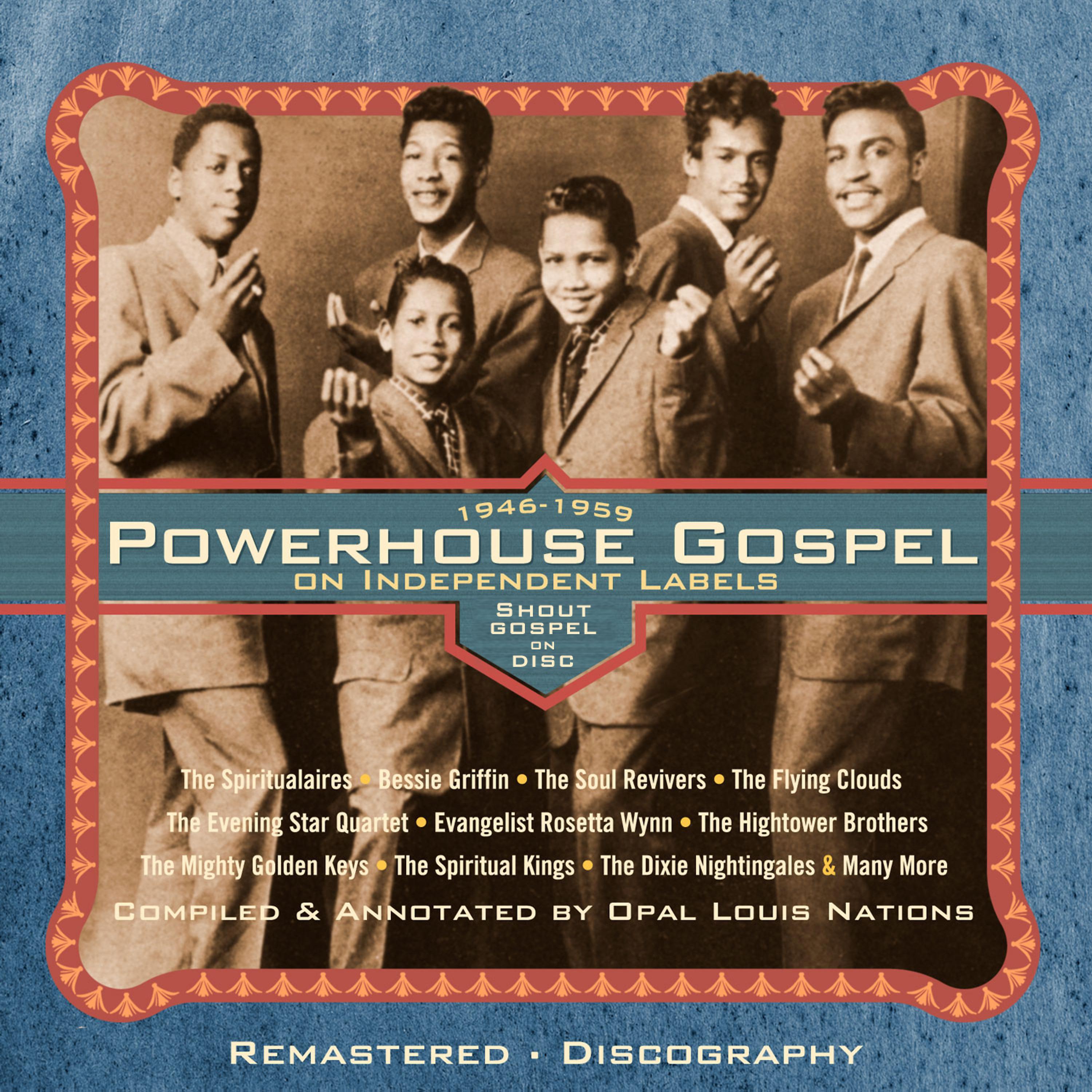 Постер альбома Powerhouse Gospel