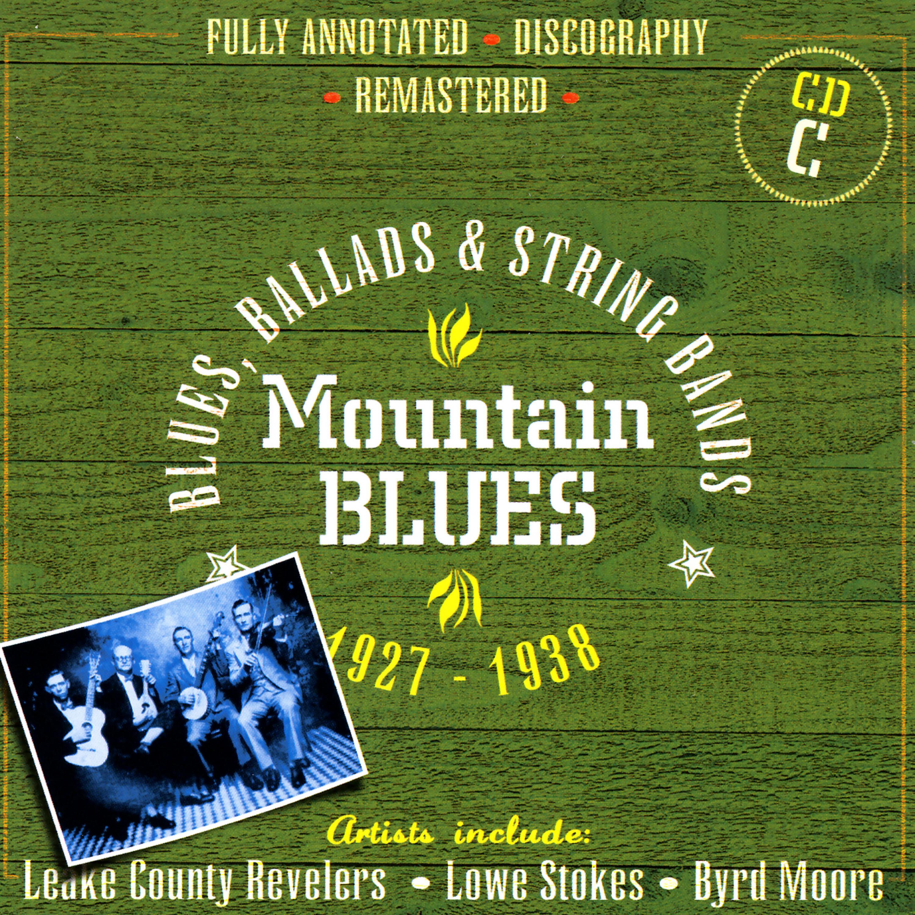 Постер альбома Mountain Blues, Vol. C