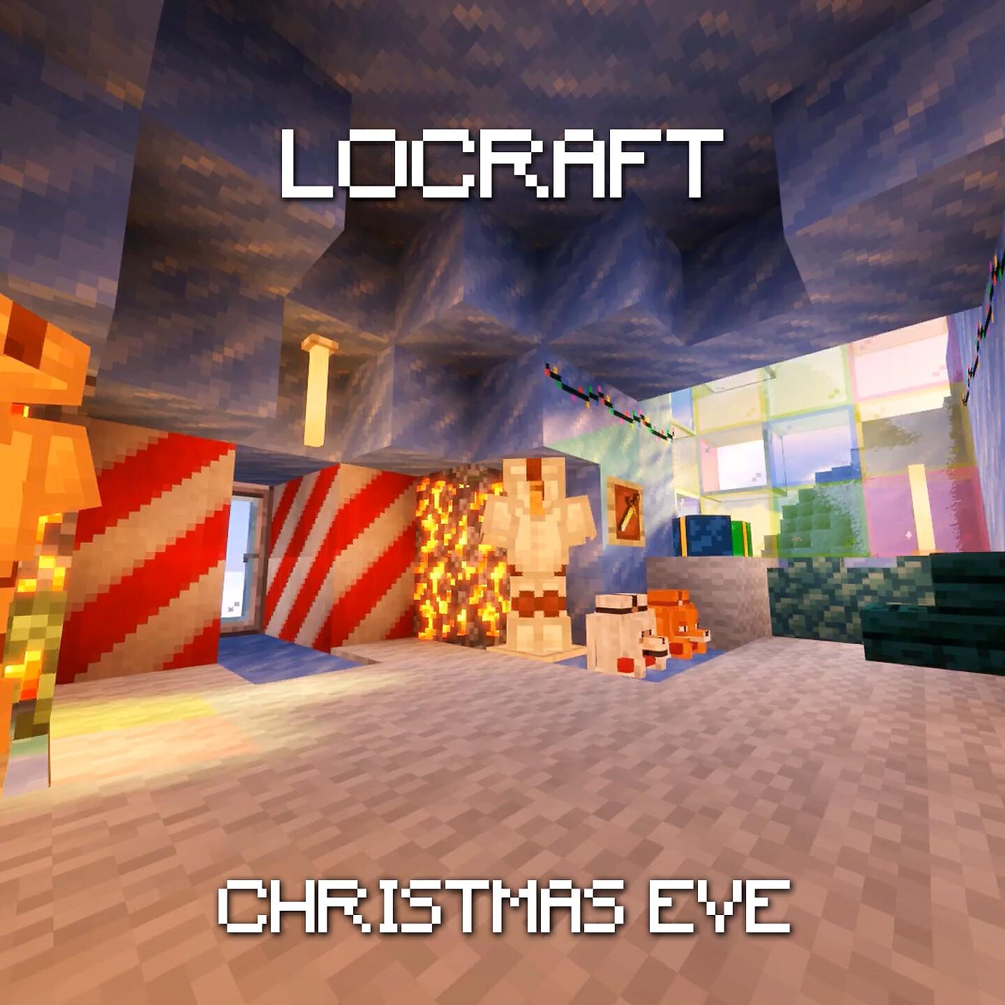 LoCraft - Festive Light Show (Lofi Christmas Music)