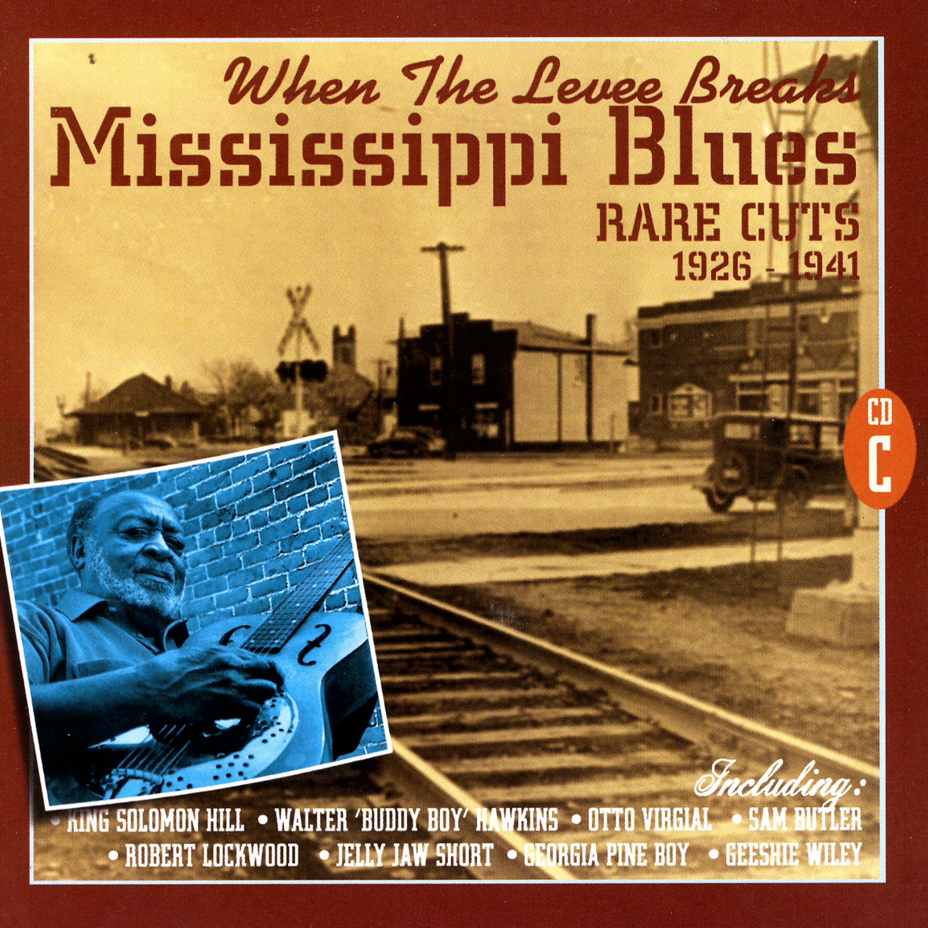Постер альбома When The Levee Breaks: Mississippi Blues Rare Cuts 1926-1941 (CD C)