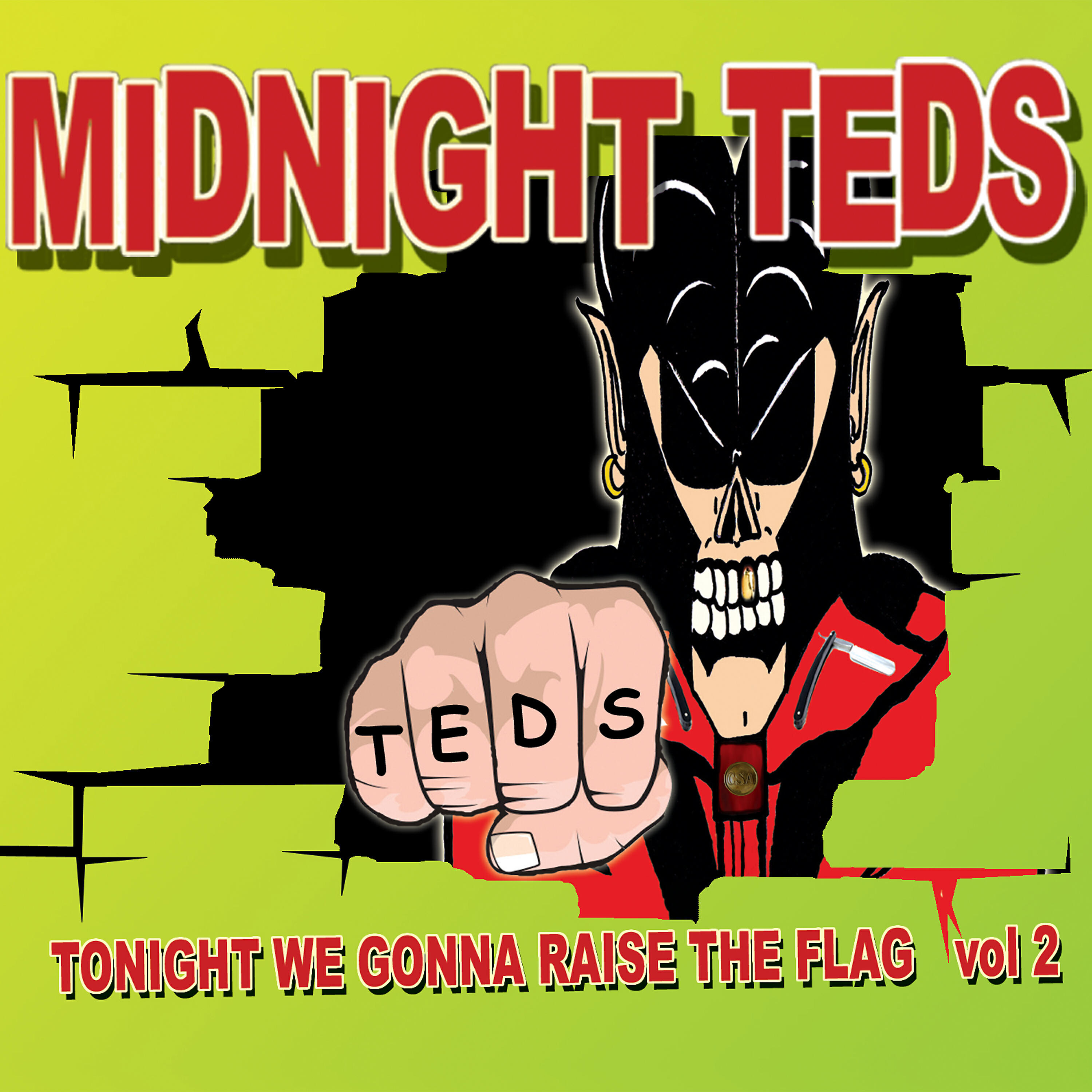 Midnight Teds - Hard Luck on the Street