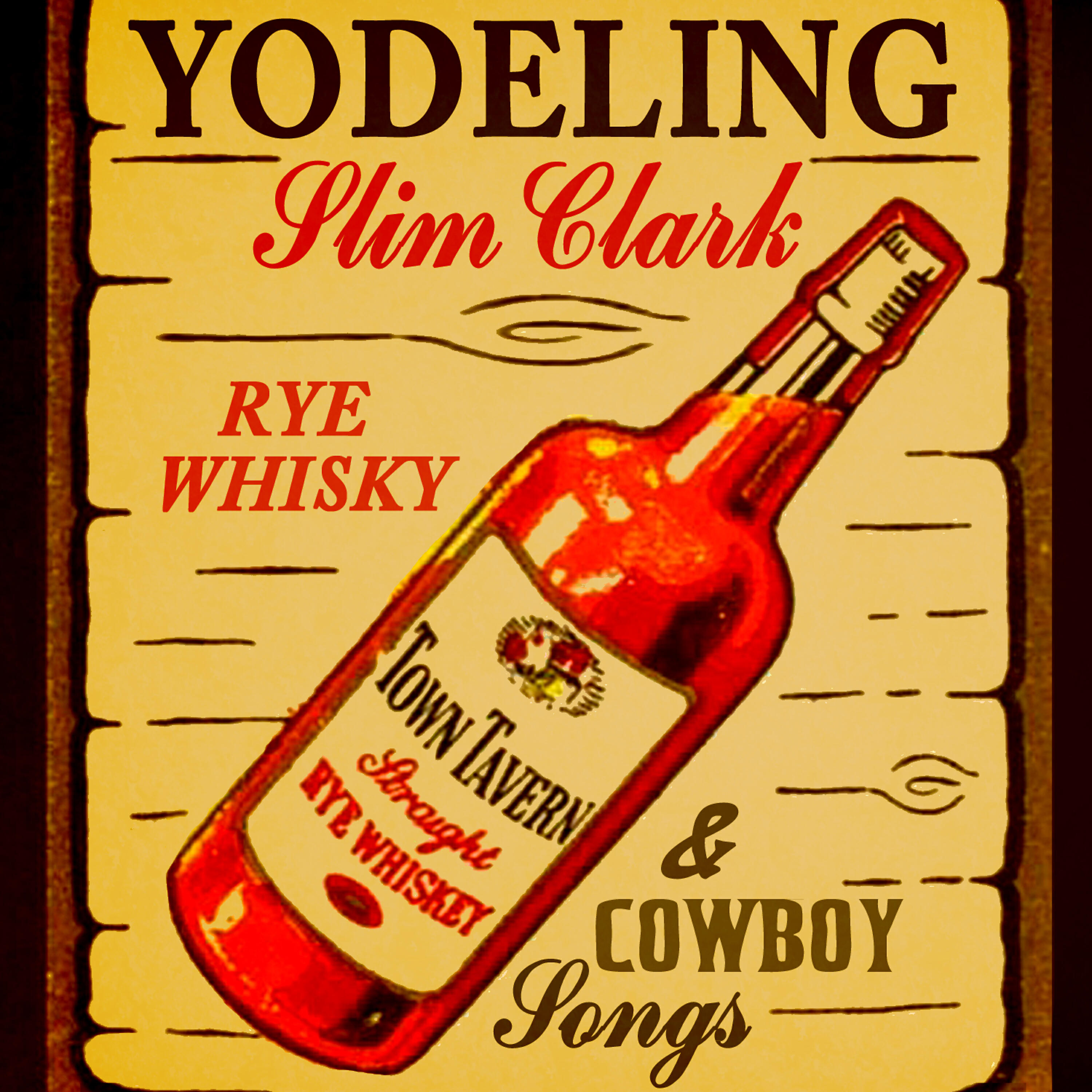 Yodeling Slim Clark - The Wedding of the Little Swiss Miss