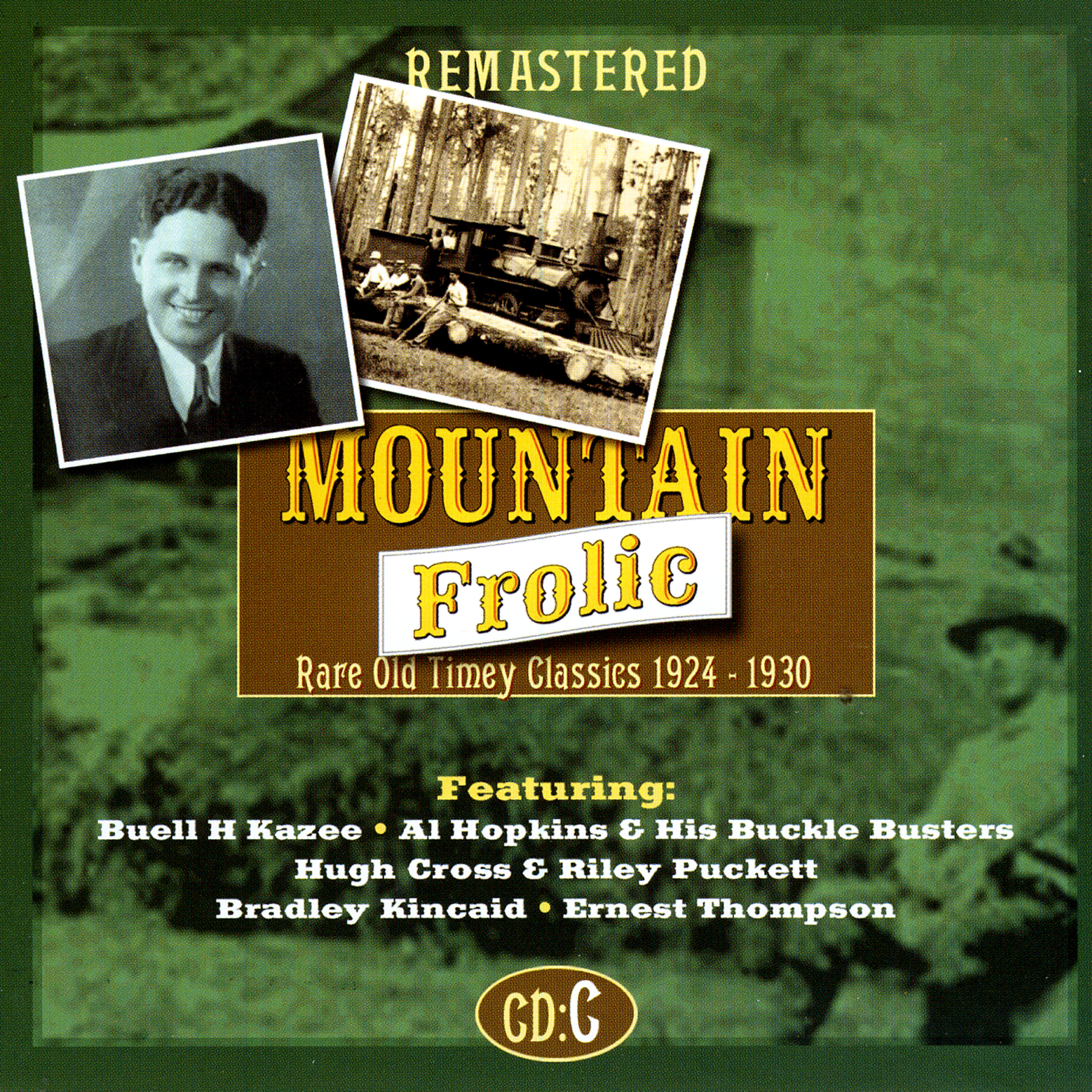 Buell H. Kazee - A Mountain Boy Makes His First Records - Part 2