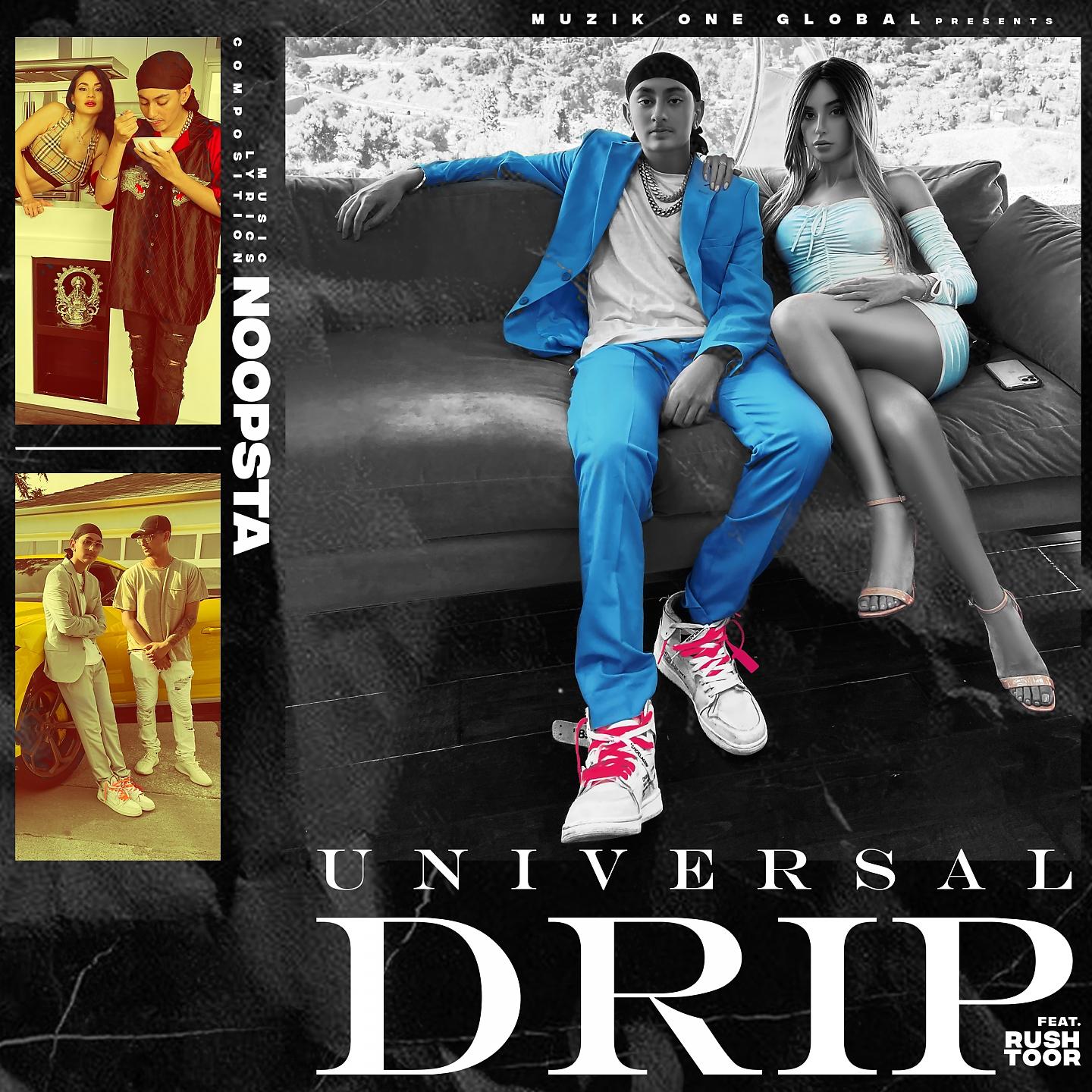 Постер альбома Universal DRIP