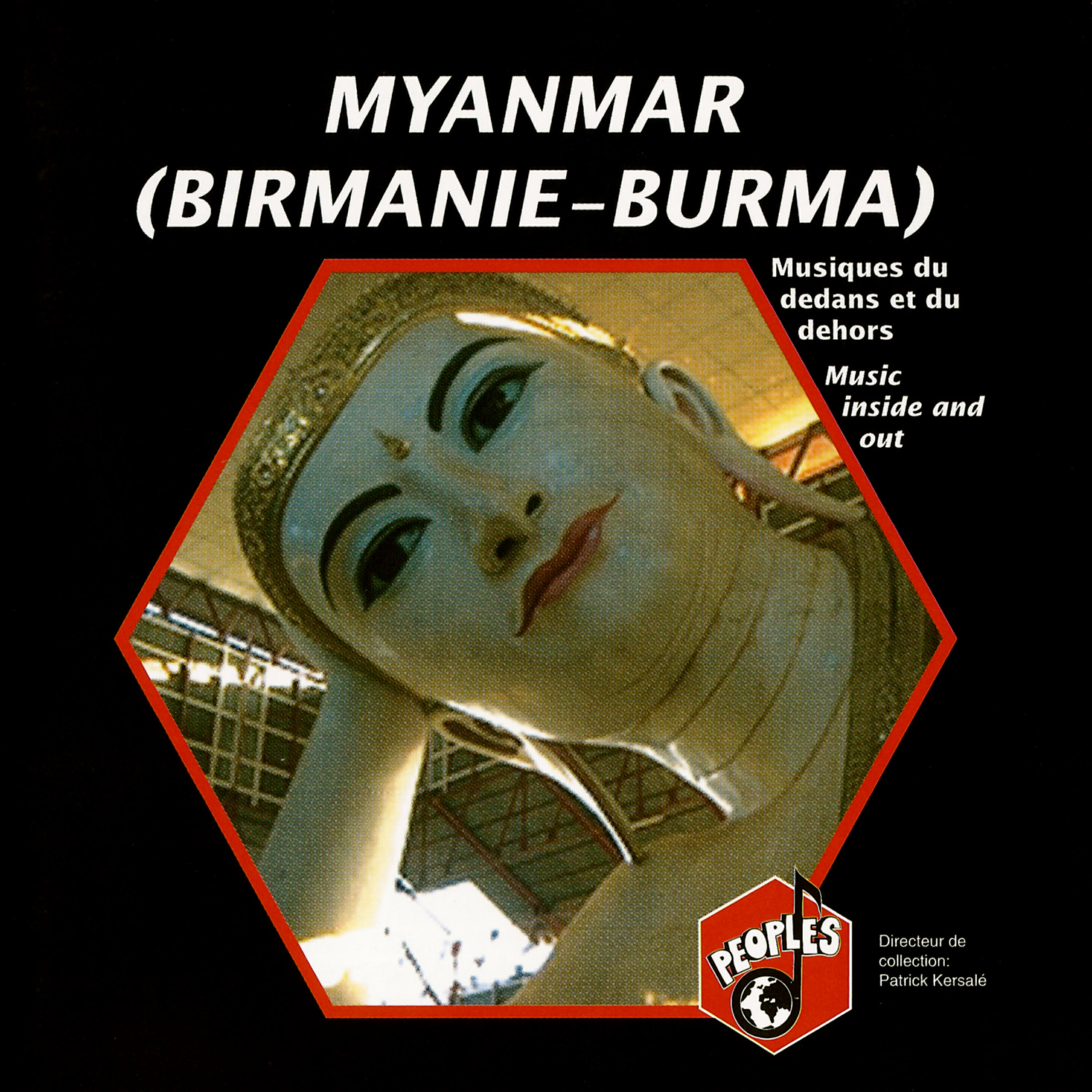Myanmar Cultural Show Ensemble - Osi