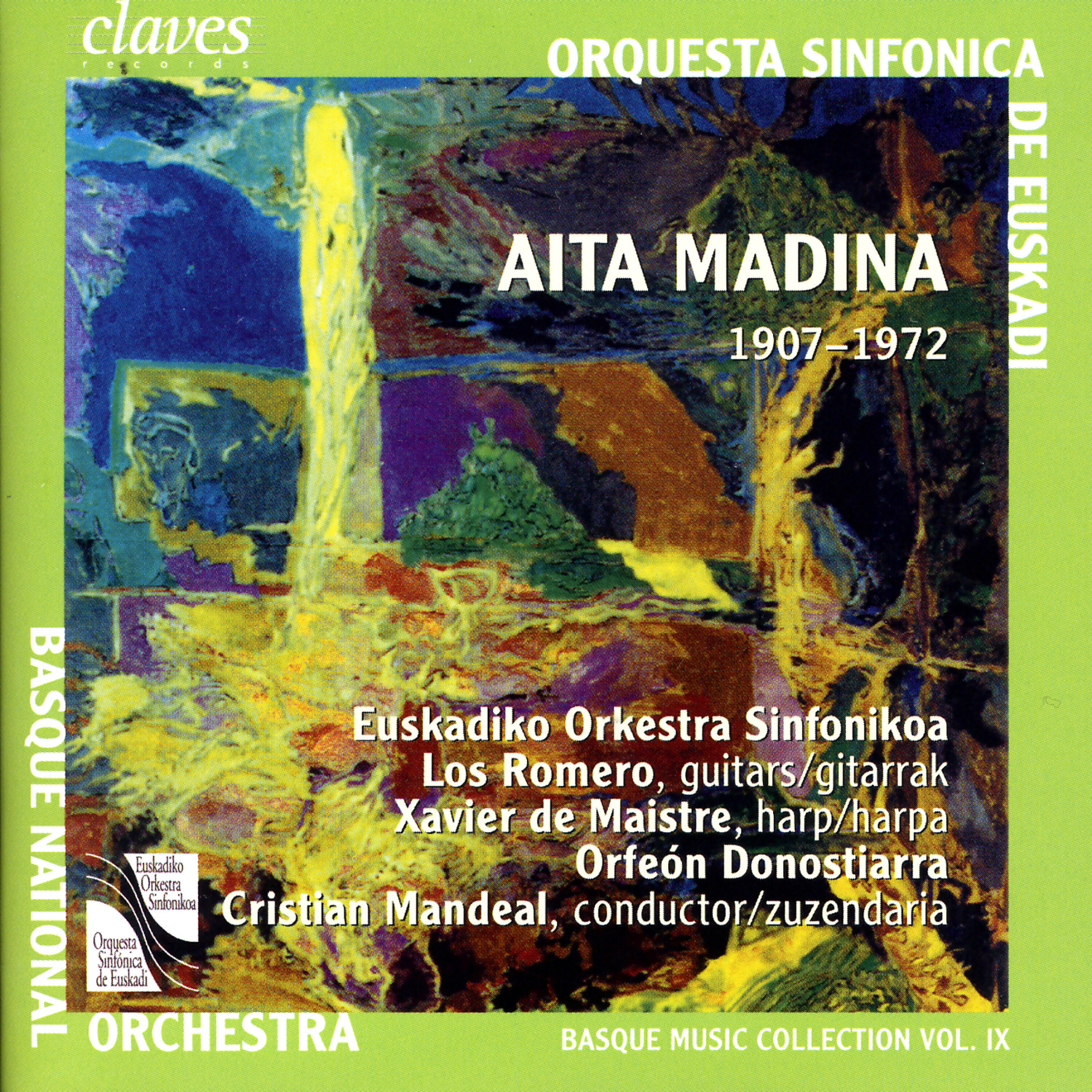 Orquesta Sinfonica De Euskadi (Basque National Orchestra) - Basque Rhapsody: I. Zortzikoa