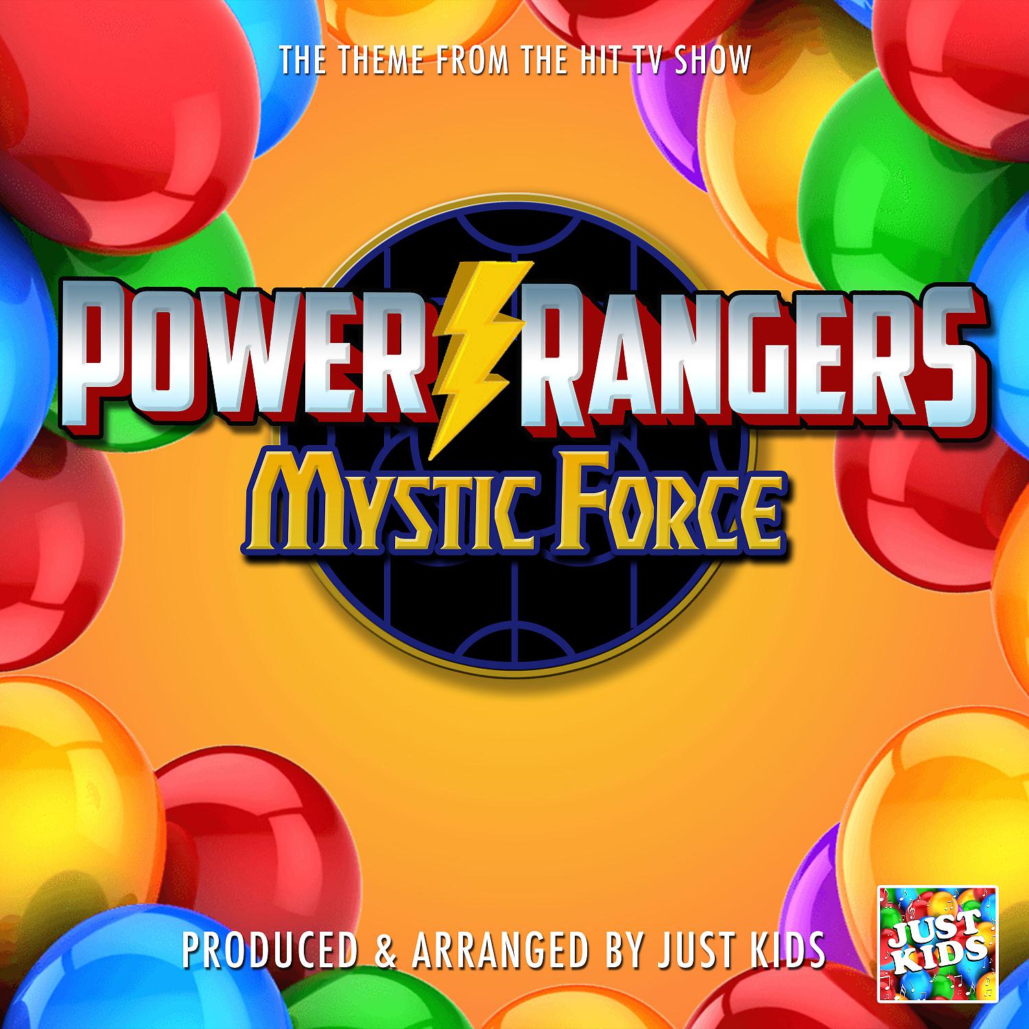 Постер альбома Power Rangers Mystic Force Main Theme (From "Power Rangers Mystic Force")