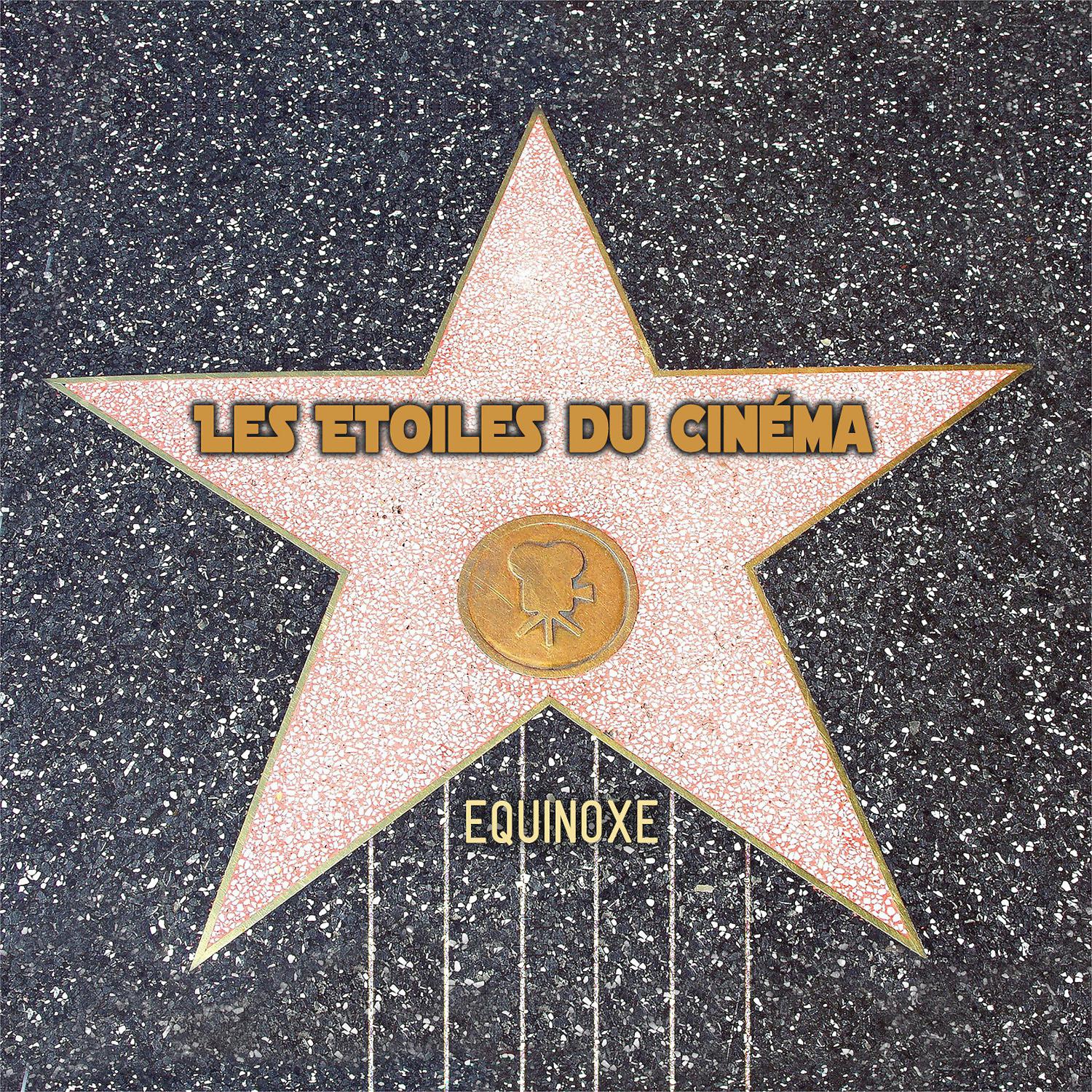 Постер альбома Les étoiles du cinéma