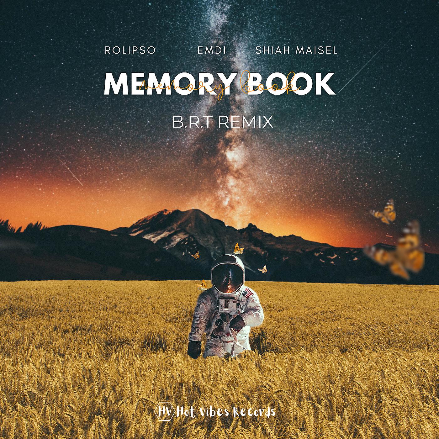 Постер альбома Memory Book (B.R.T Remix)