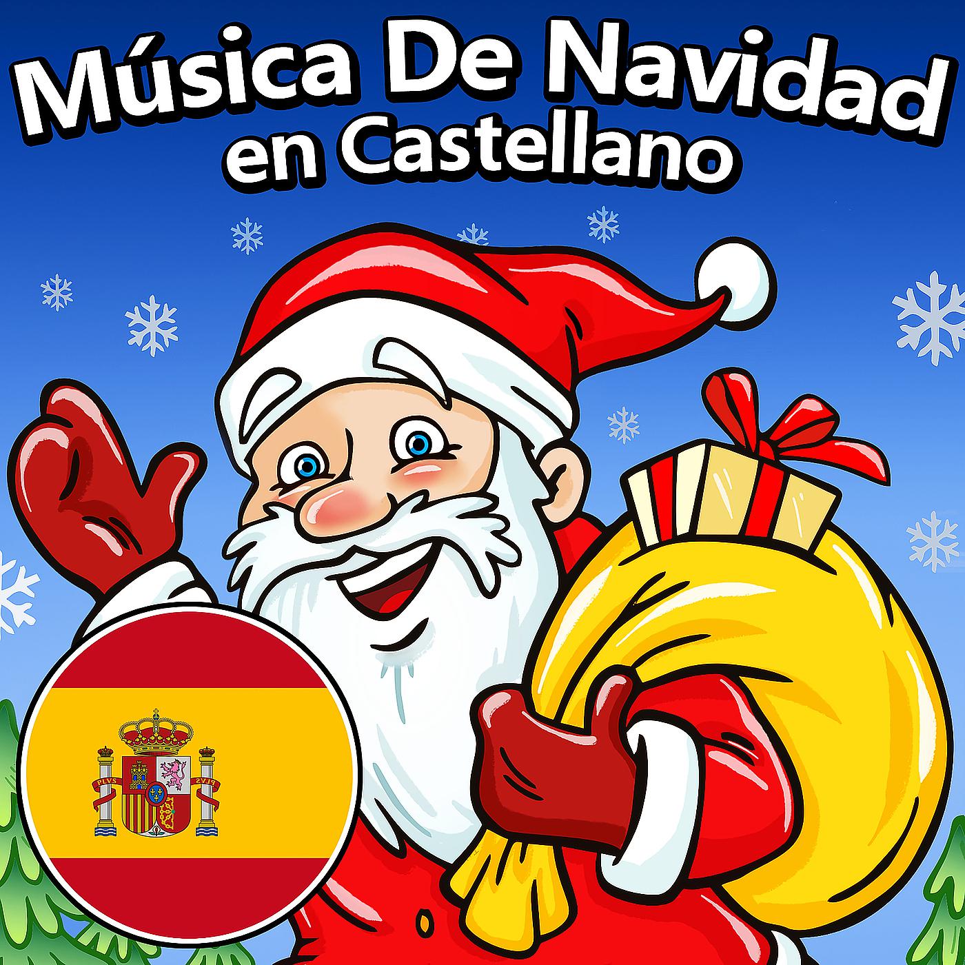 Постер альбома Música De Navidad En Castellano