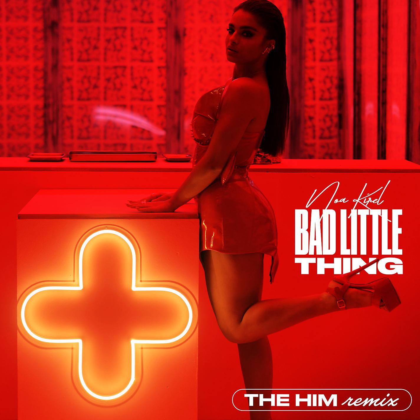 Постер альбома Bad Little Thing (The Him Remix)