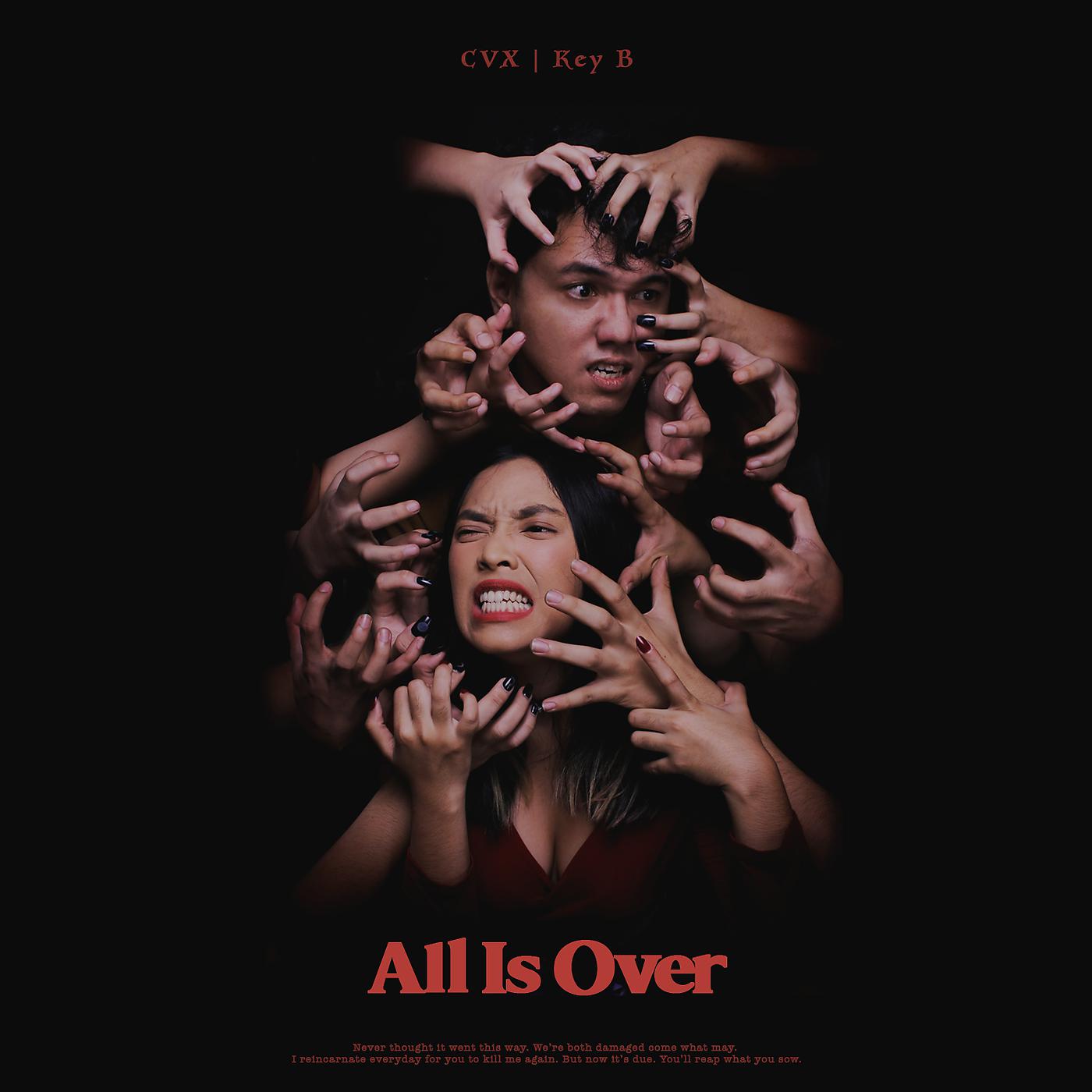 Постер альбома All Is Over