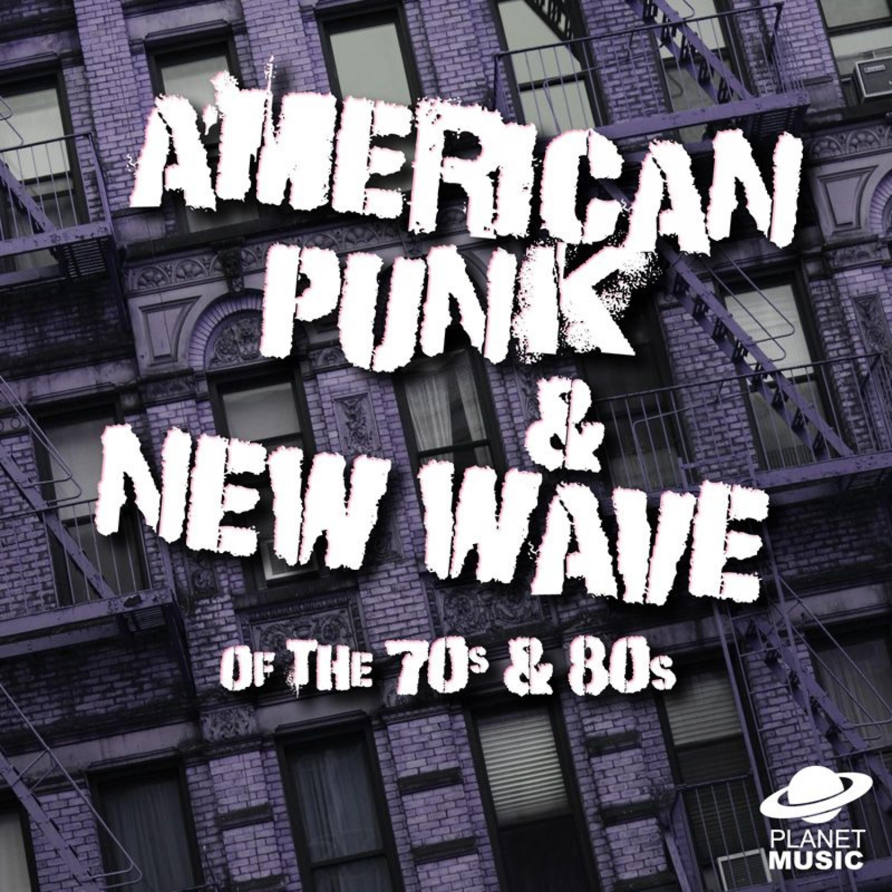 Постер альбома I Wanna Be Sedated: American Punk and New Wave of the 70s and 80s