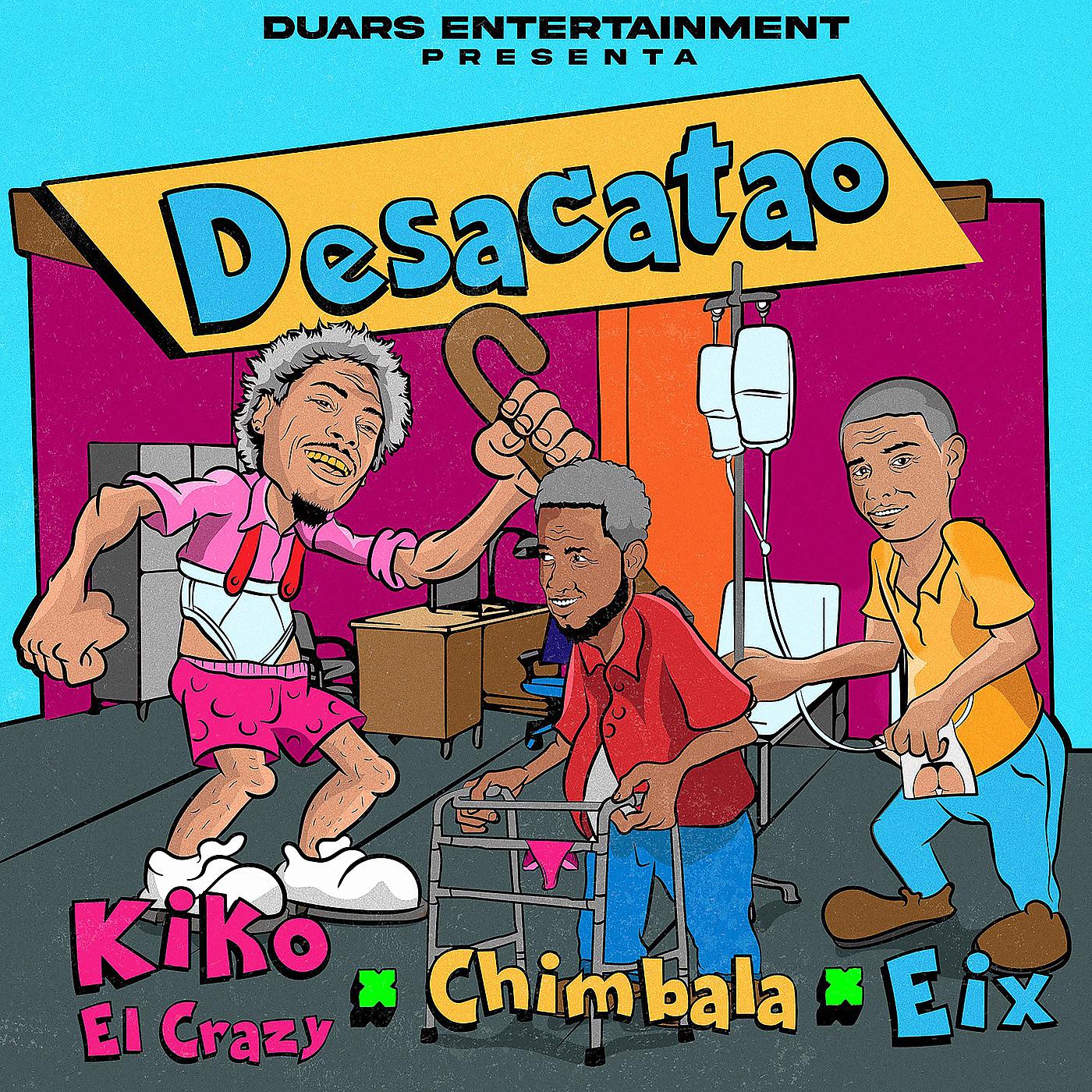 Постер альбома Desacatao