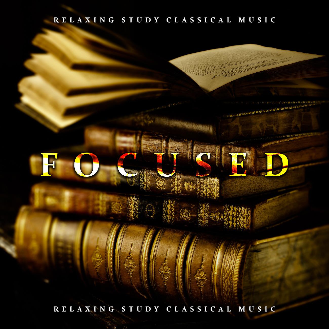 Постер альбома Focused - Relaxing Study Classical Music, Enhance your Concentration, Mozart Music for Reading, Beethoven Studying or Working