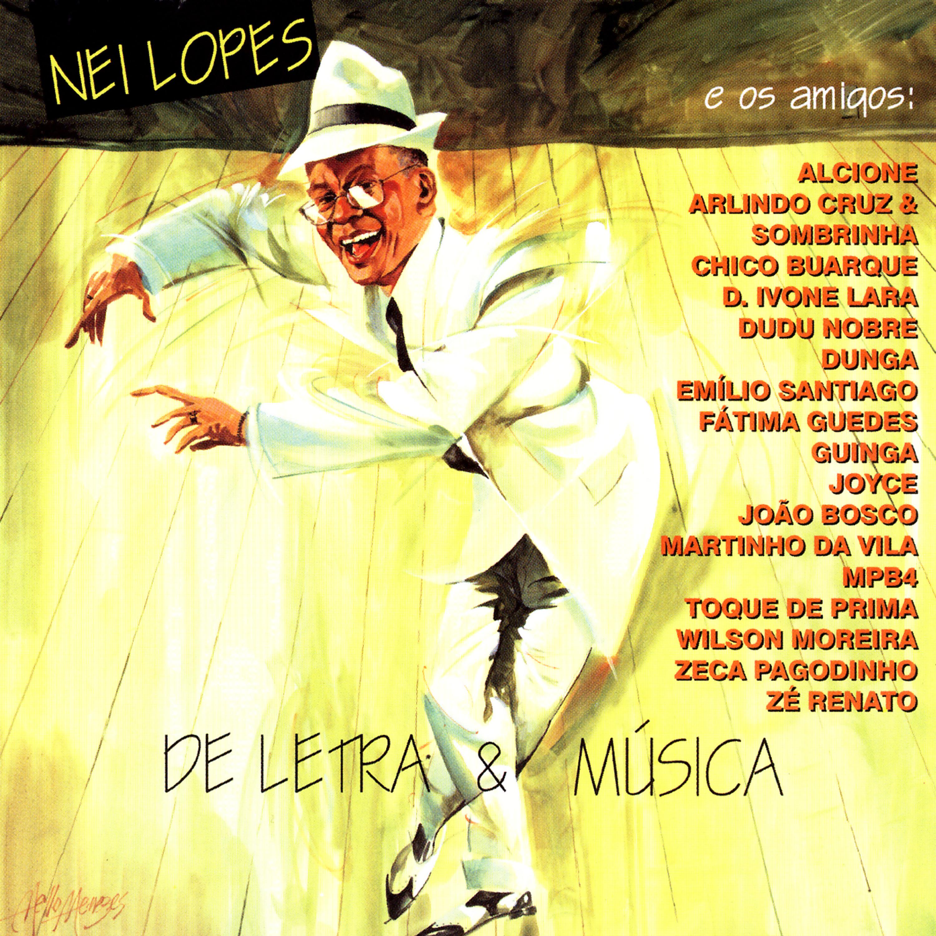 Постер альбома De Letra & Musica
