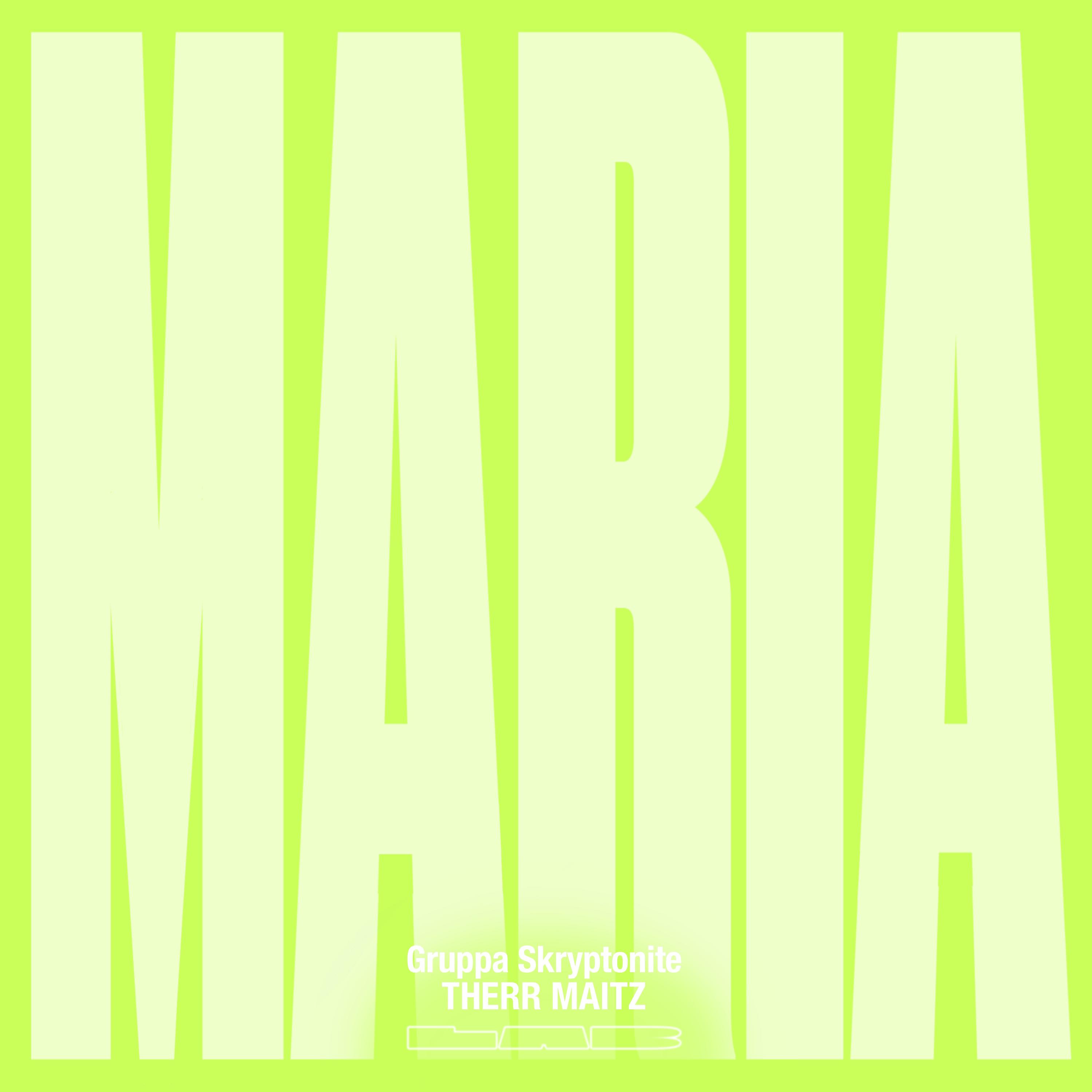 Постер альбома Maria (Lab С Антоном Беляевым)
