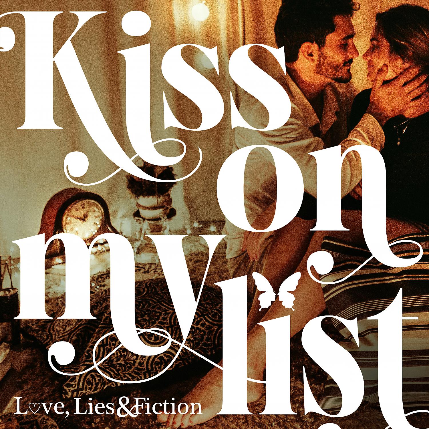 Постер альбома Kiss On My List