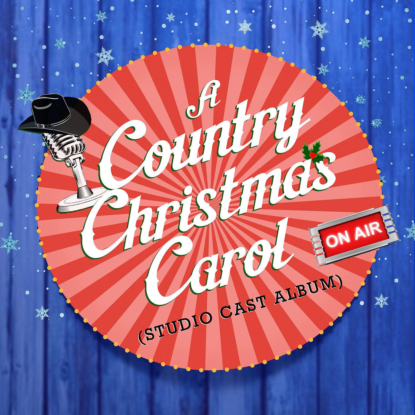 Постер альбома A Country Christmas Carol on Air