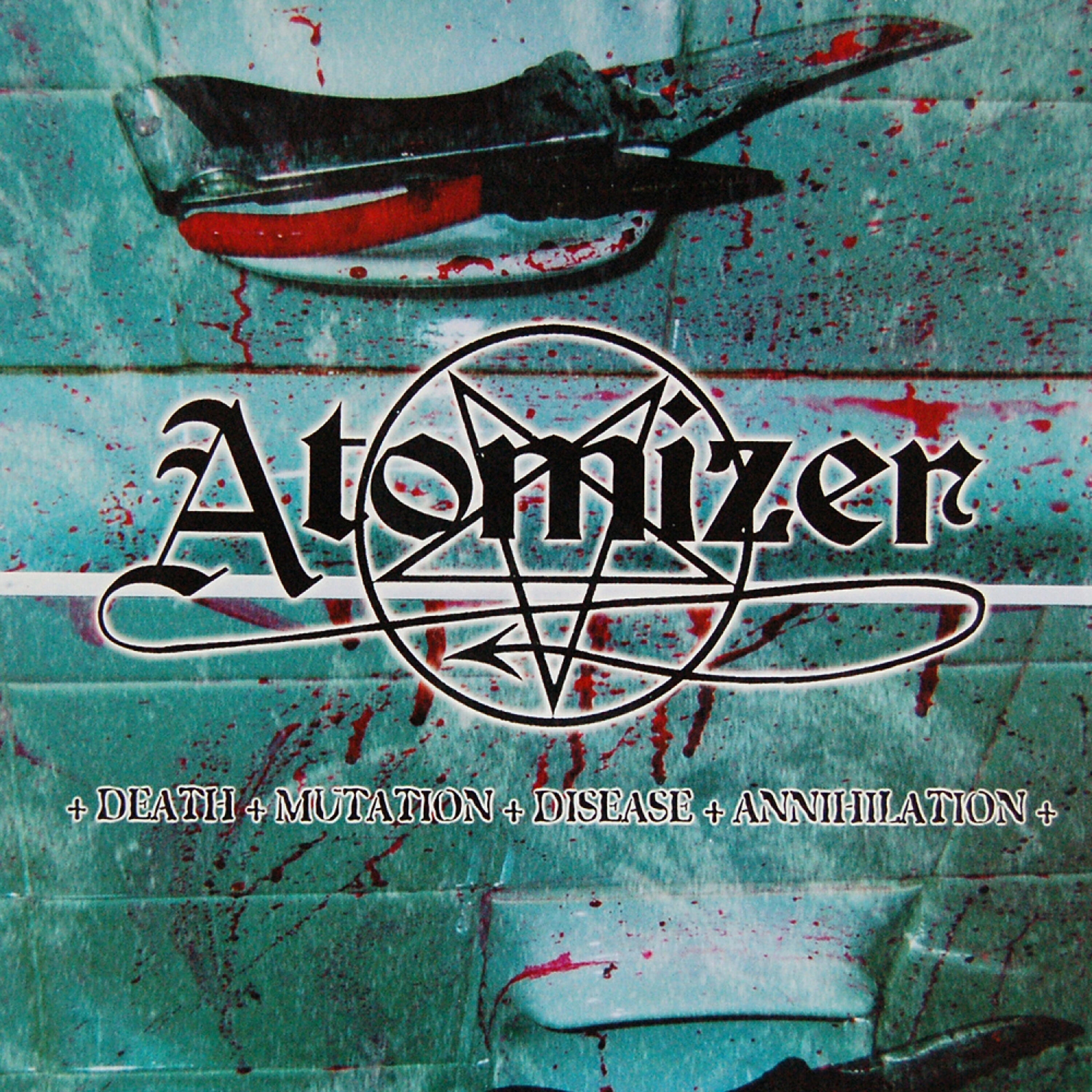 Atomizer - In the Mortal Realm You Roam No More