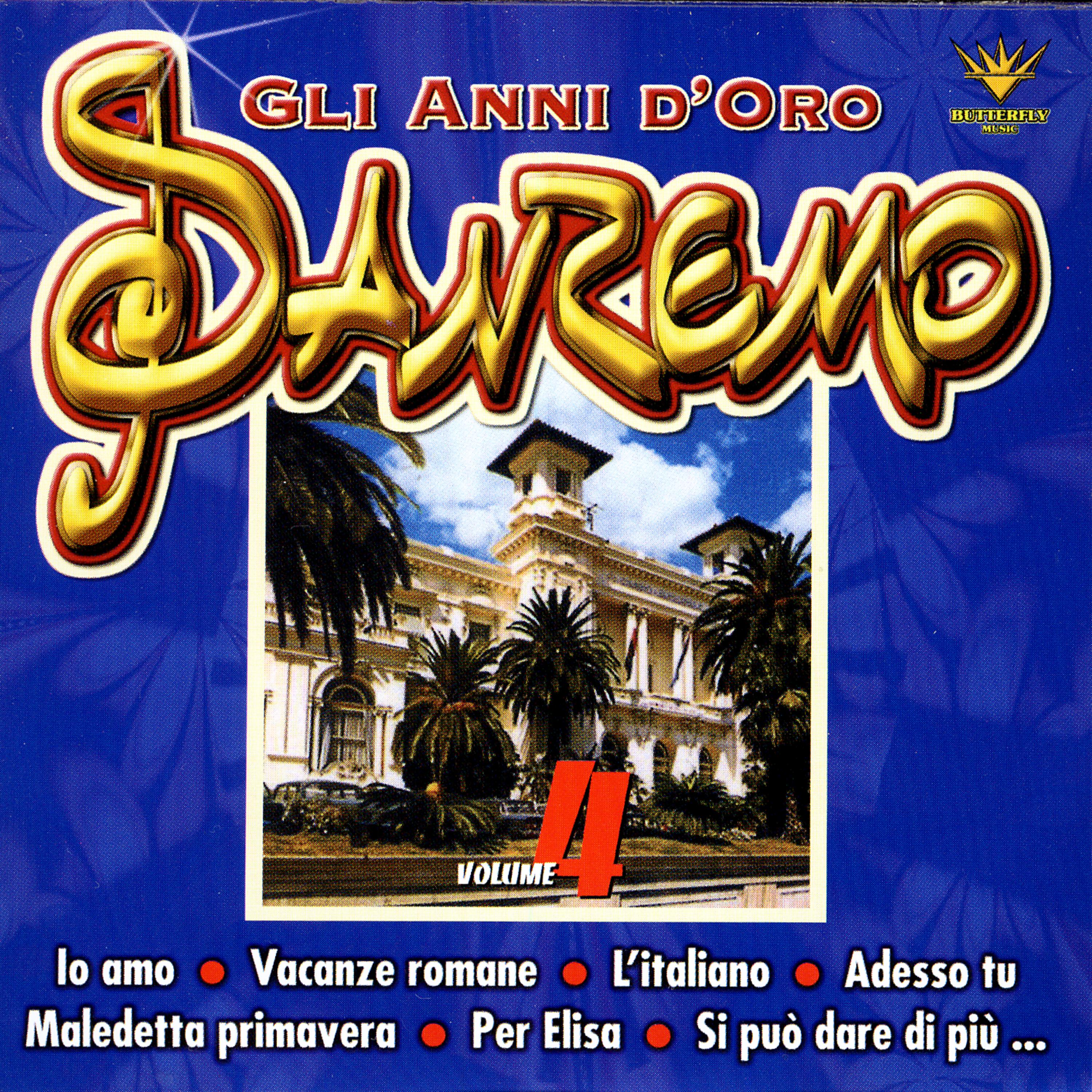 Постер альбома Festival Di Sanremo - Gli Anni D'Oro Vol. 4