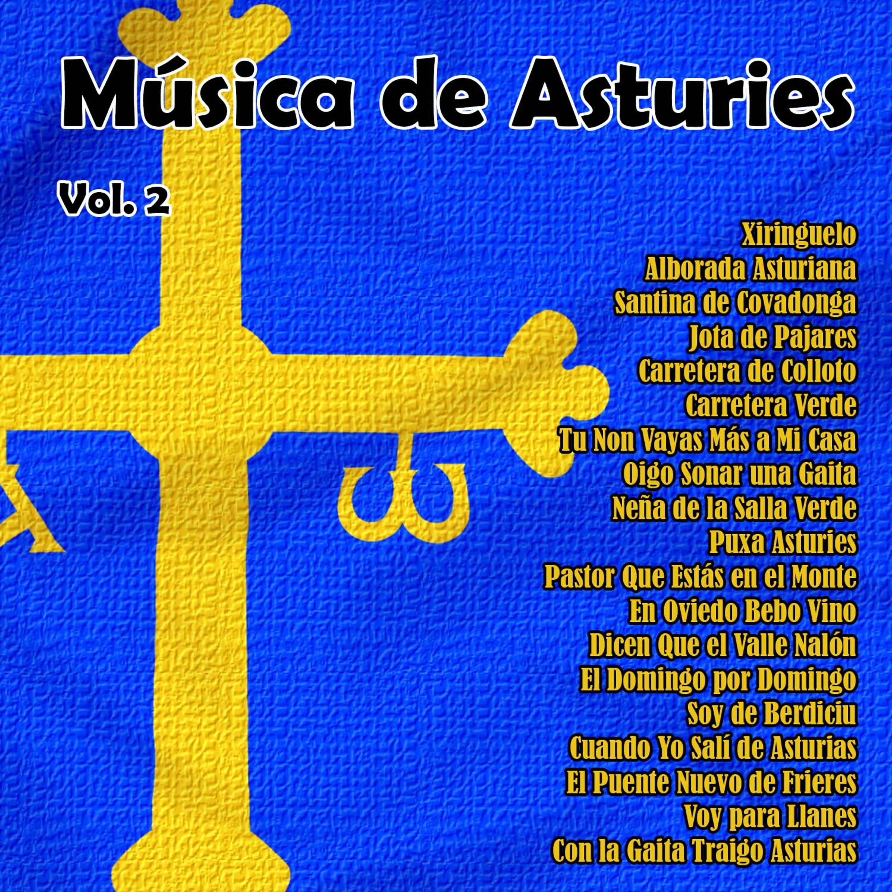 Постер альбома Música de Asturies Vol. 2
