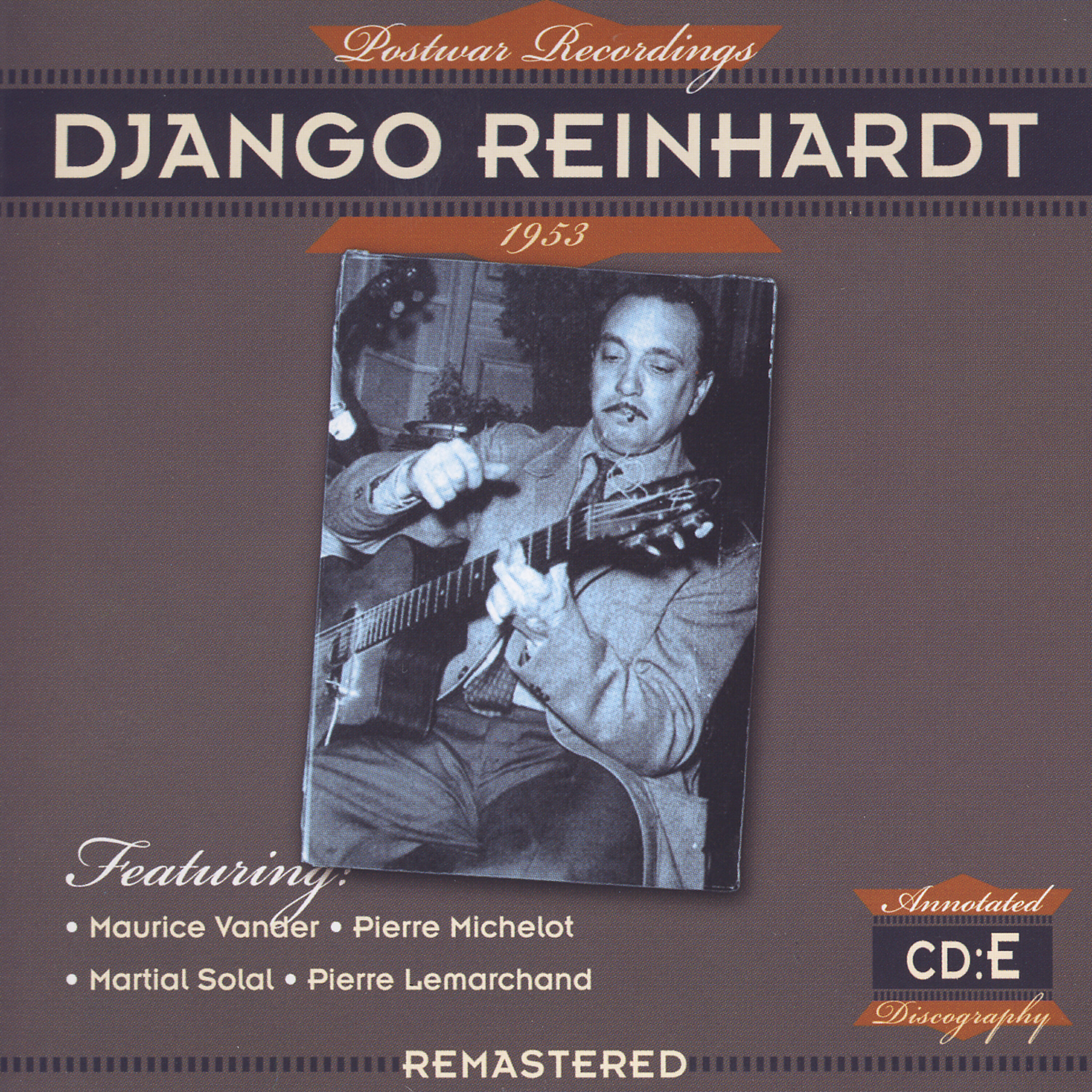 Django Reinhardt - Babik (Bi-Bop)