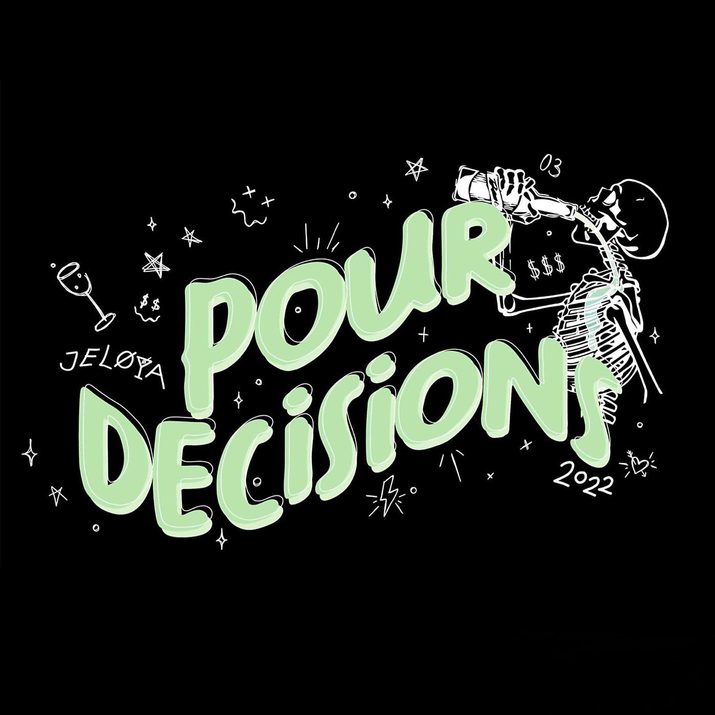 Постер альбома Pour Decisions 2022 - Jeløya