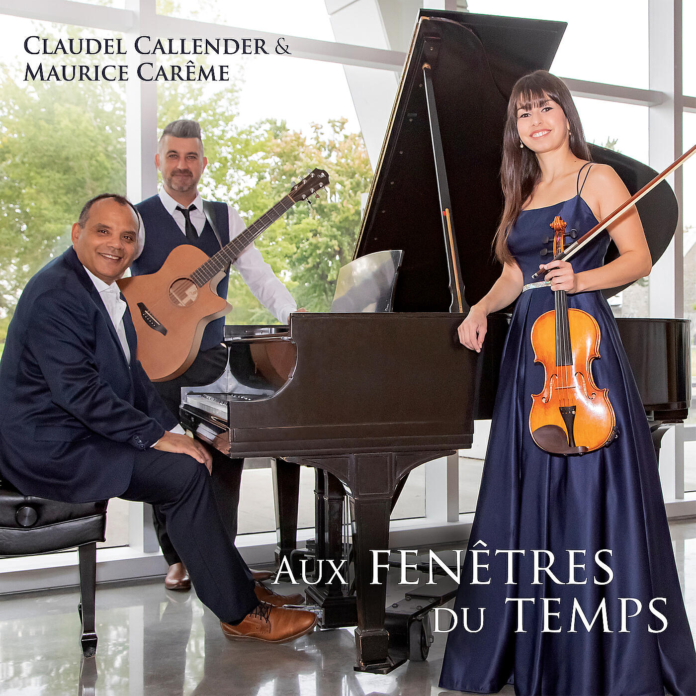 Claudel Callender - Aux fenêtres du temps