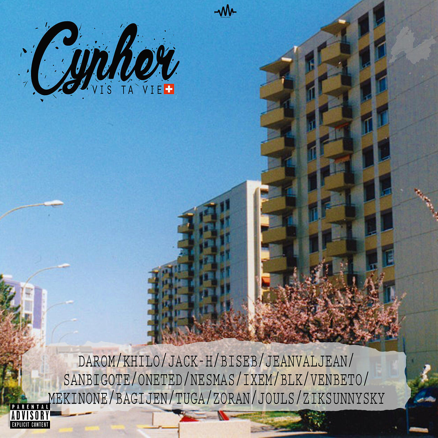 Mkash - Cypher vis ta vie