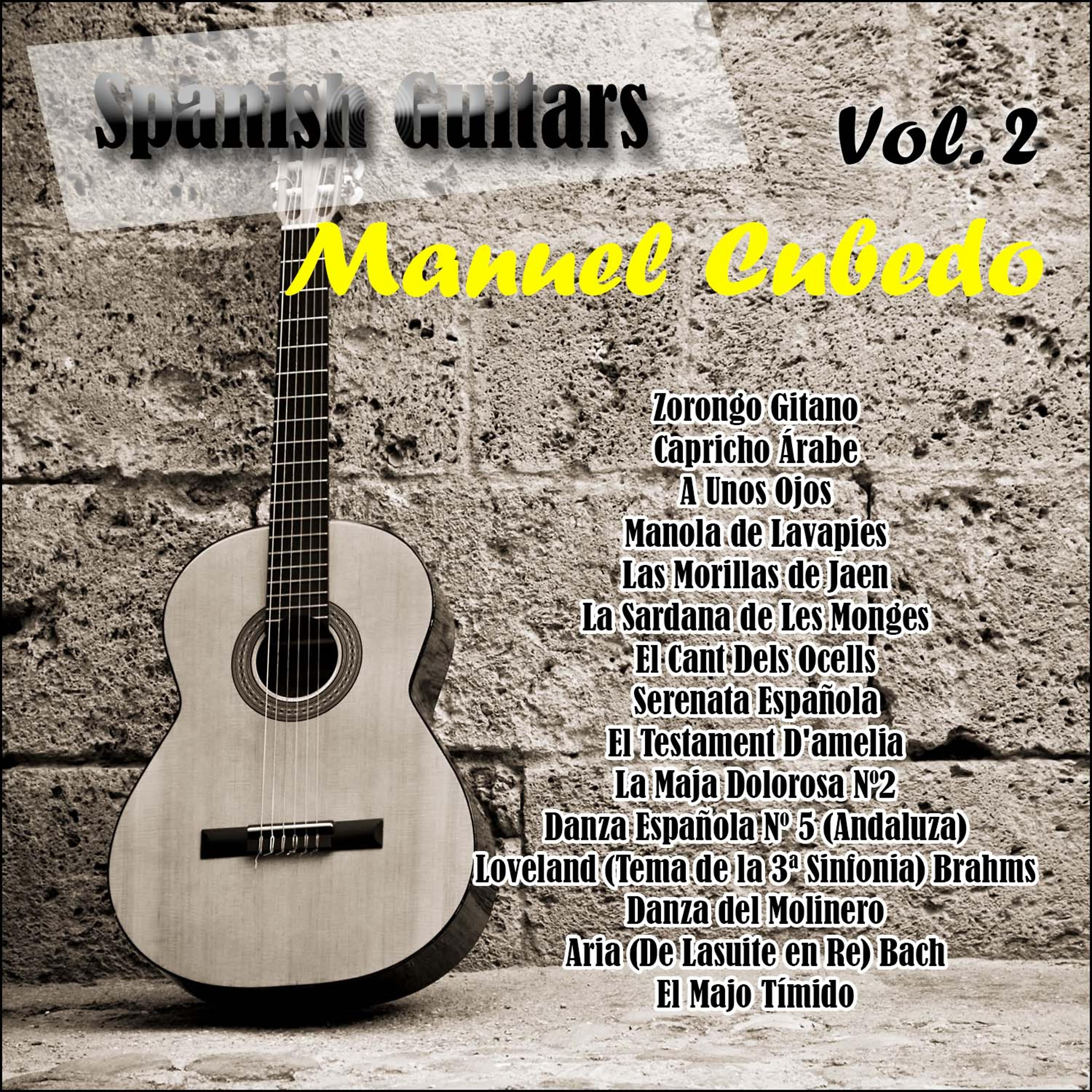 Постер альбома Spanish Guitars: Manuel Cubedo Vol. 2