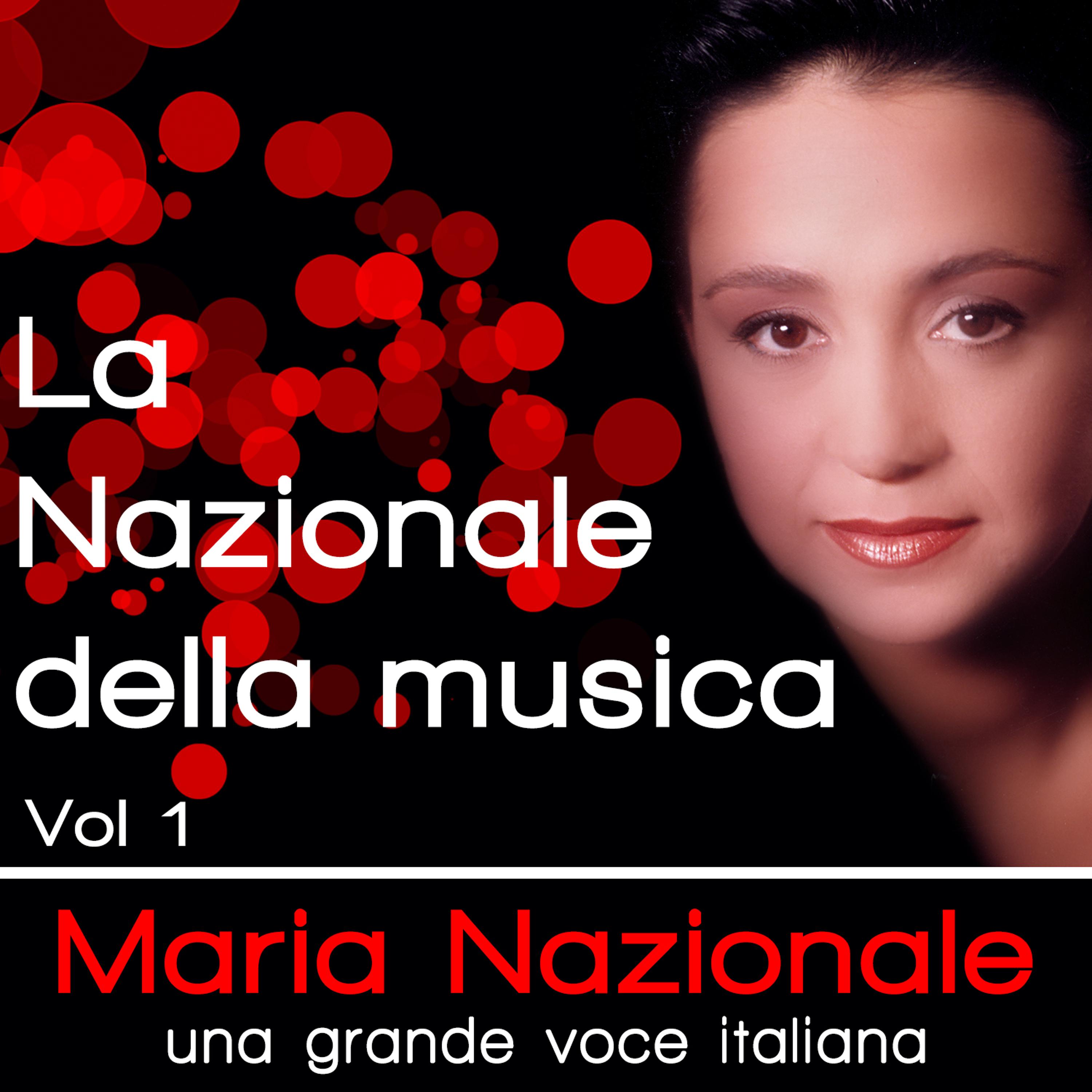 Постер альбома La Nazionale della musica, una grande voce italiana Vol. 1