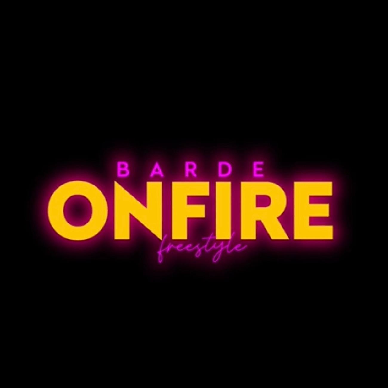 Постер альбома On Fire Freestyle