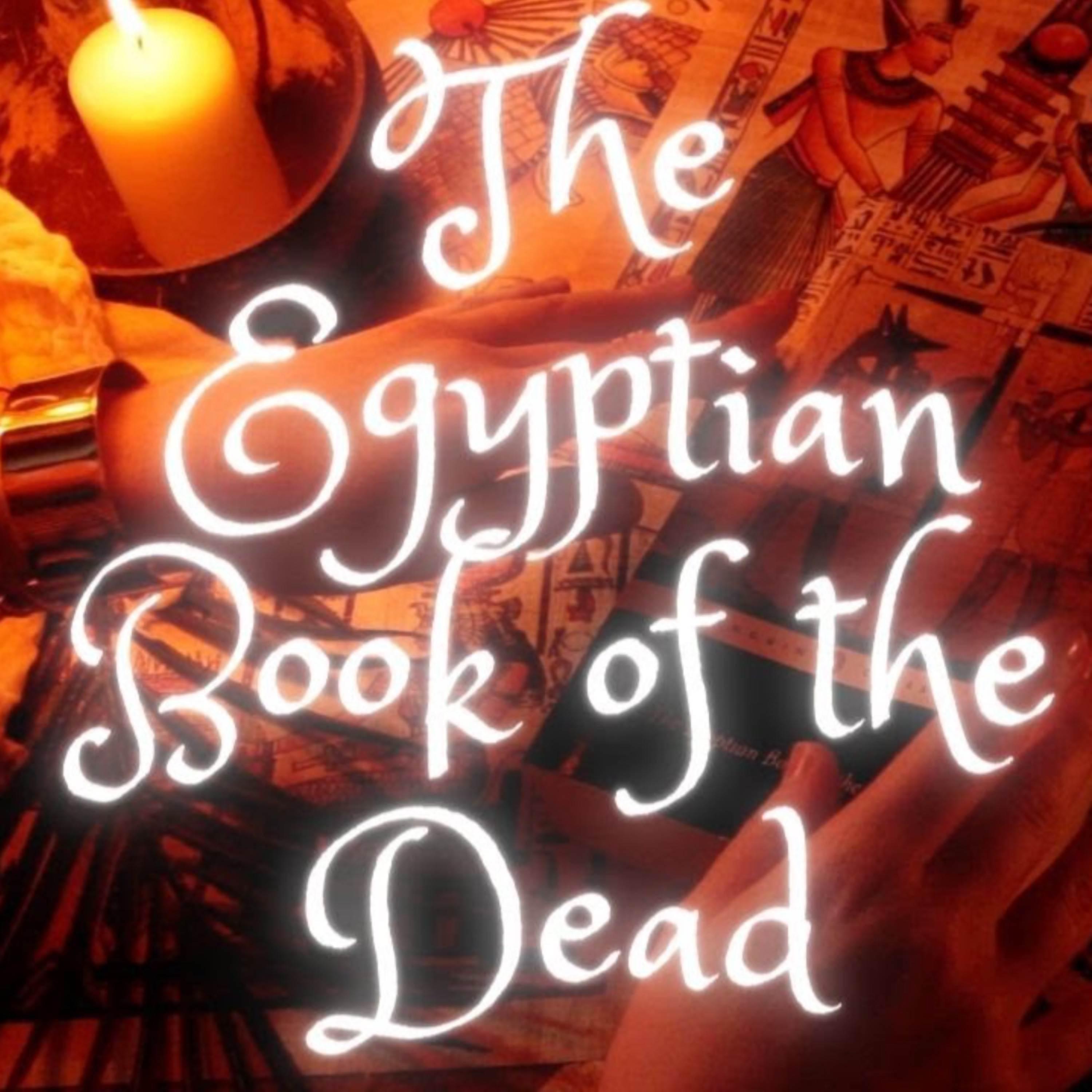 Постер альбома The Egyptian Book of The Dead - Unintelligible Whispered Reading