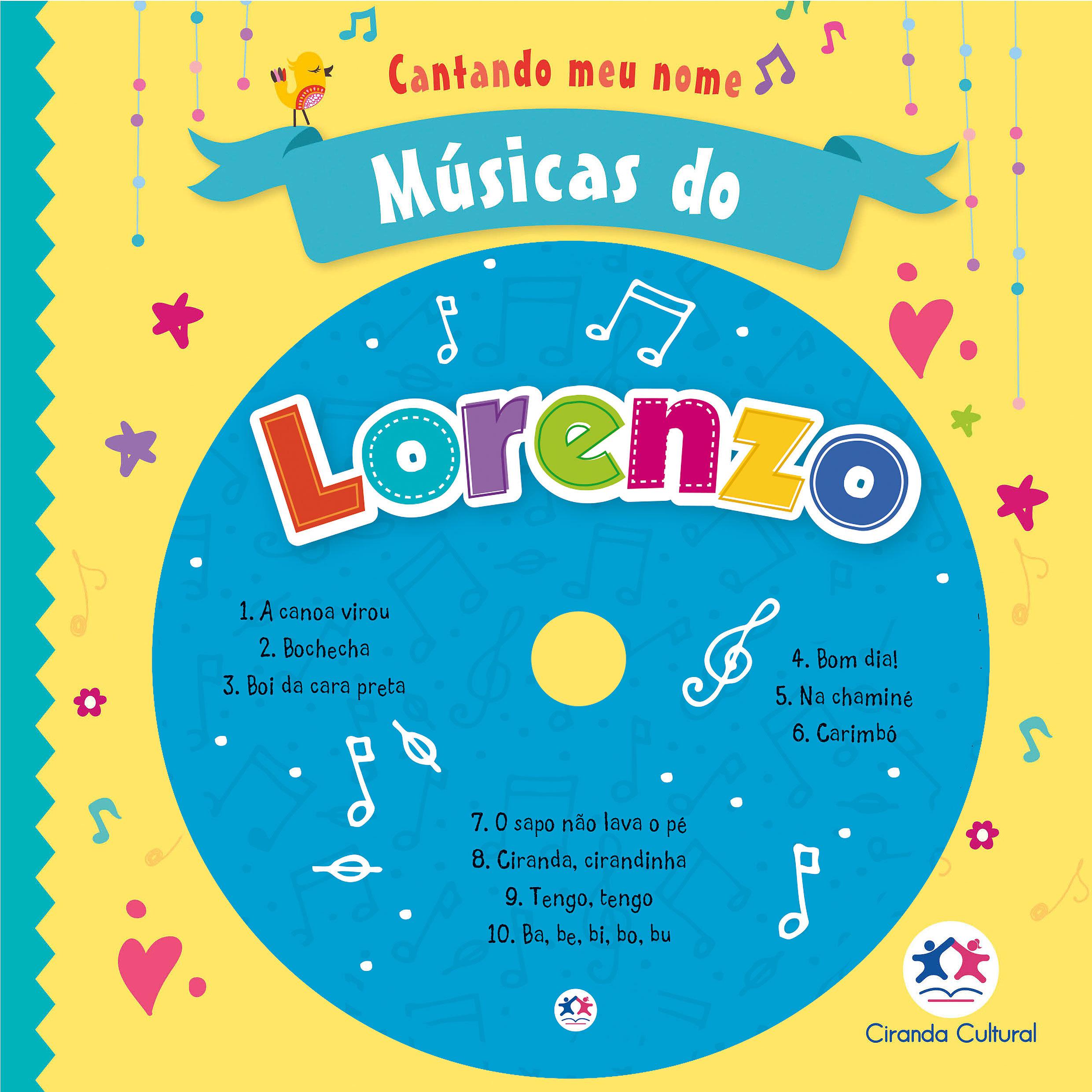 Cantando Meu Nome - Ba Be Bi Bo Bu
