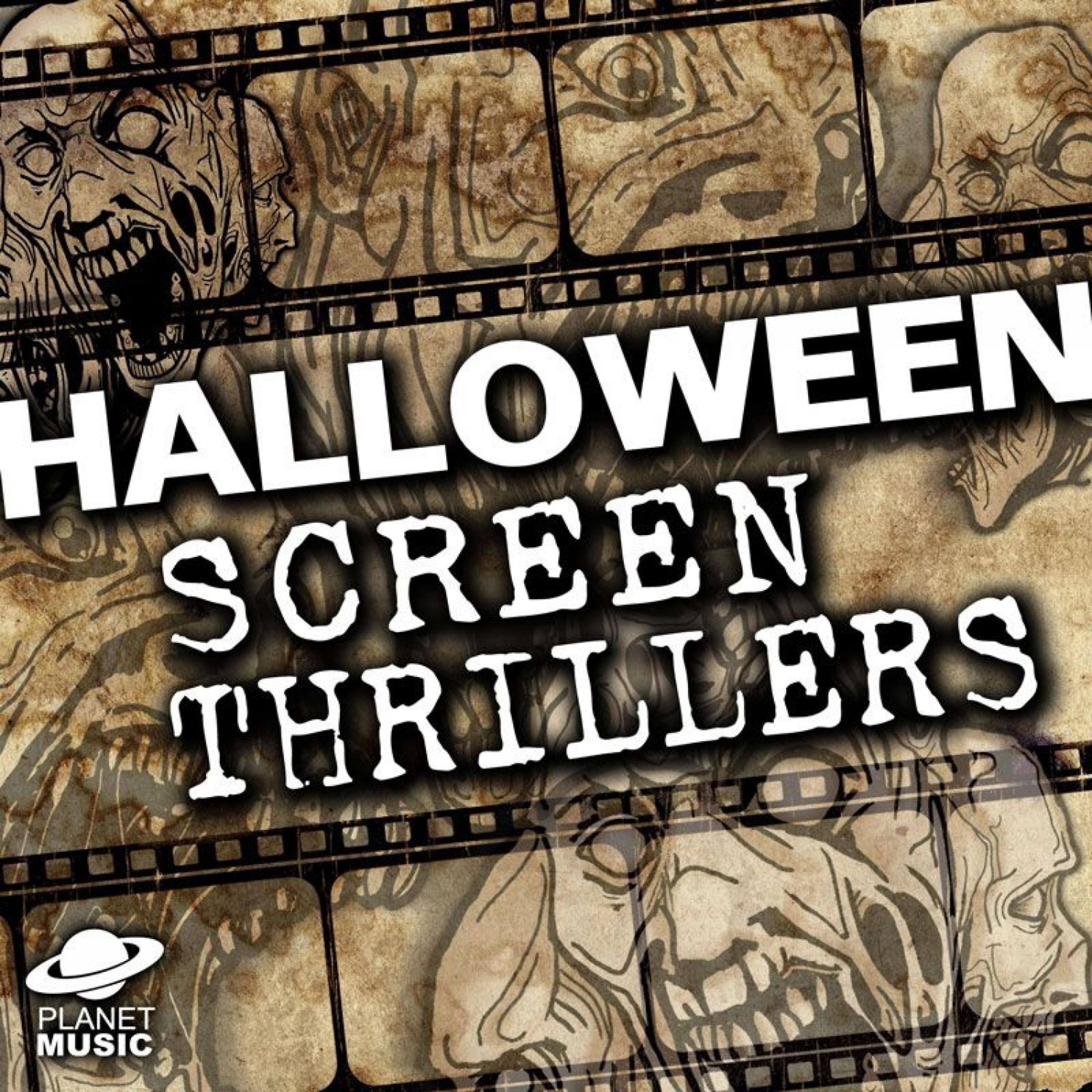 Постер альбома Halloween Screen Thrillers