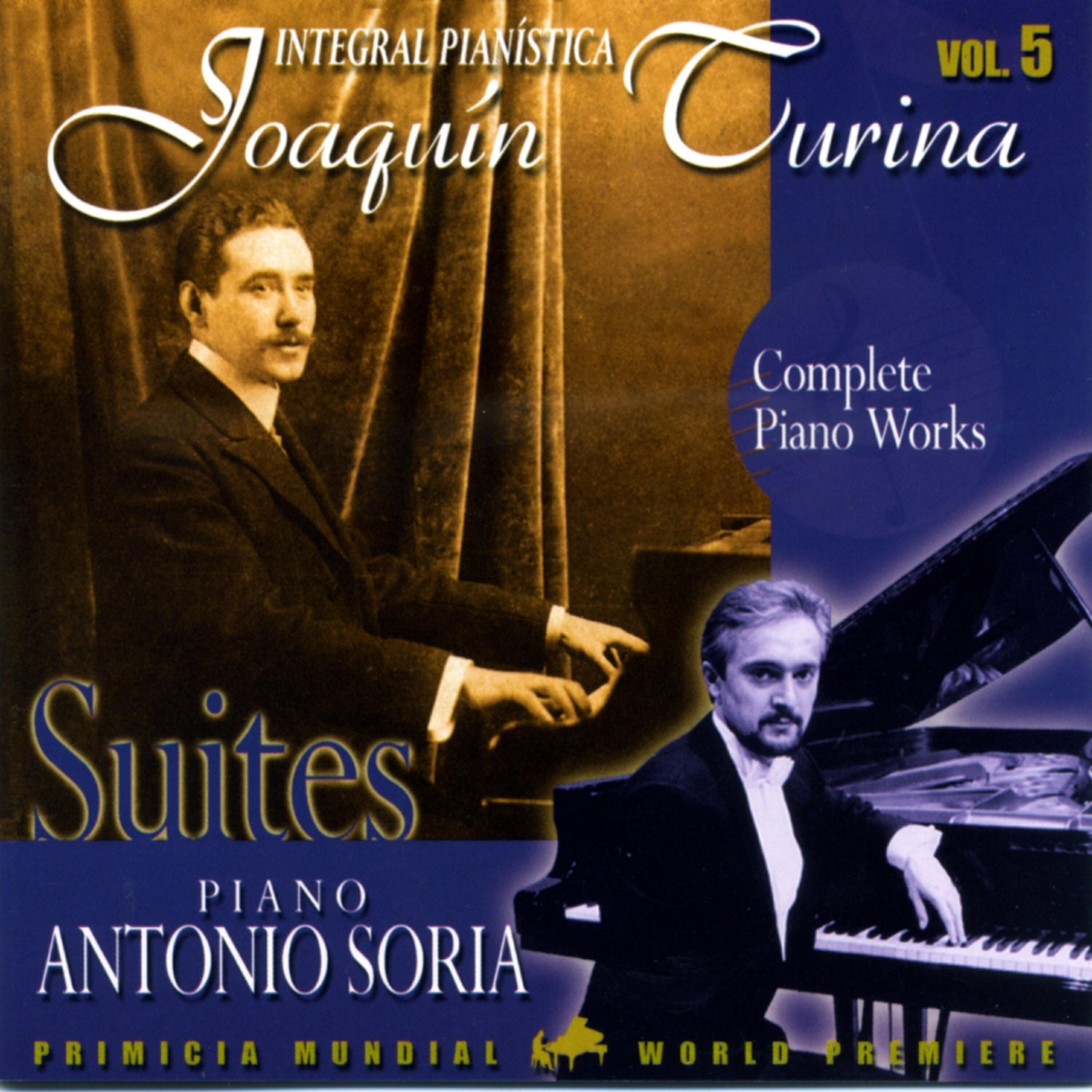 Antonio Soria - Siluetas Op. 70 No. 4 La Torre Del Oro