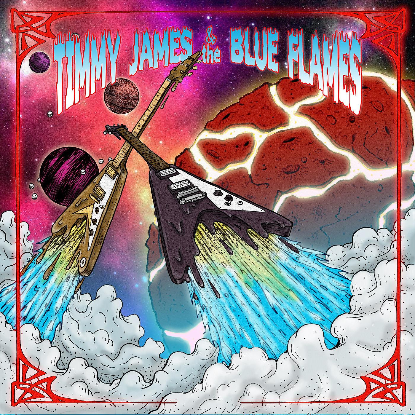 Постер альбома Timmy James and the Blue Flames