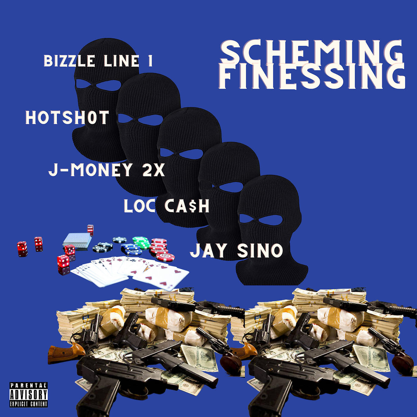 Bizzle Line 1 - Scheming Finessing
