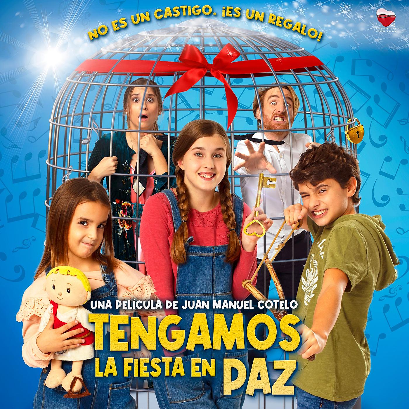 Постер альбома Tengamos La Fiesta En Paz (Banda Sonora Original)