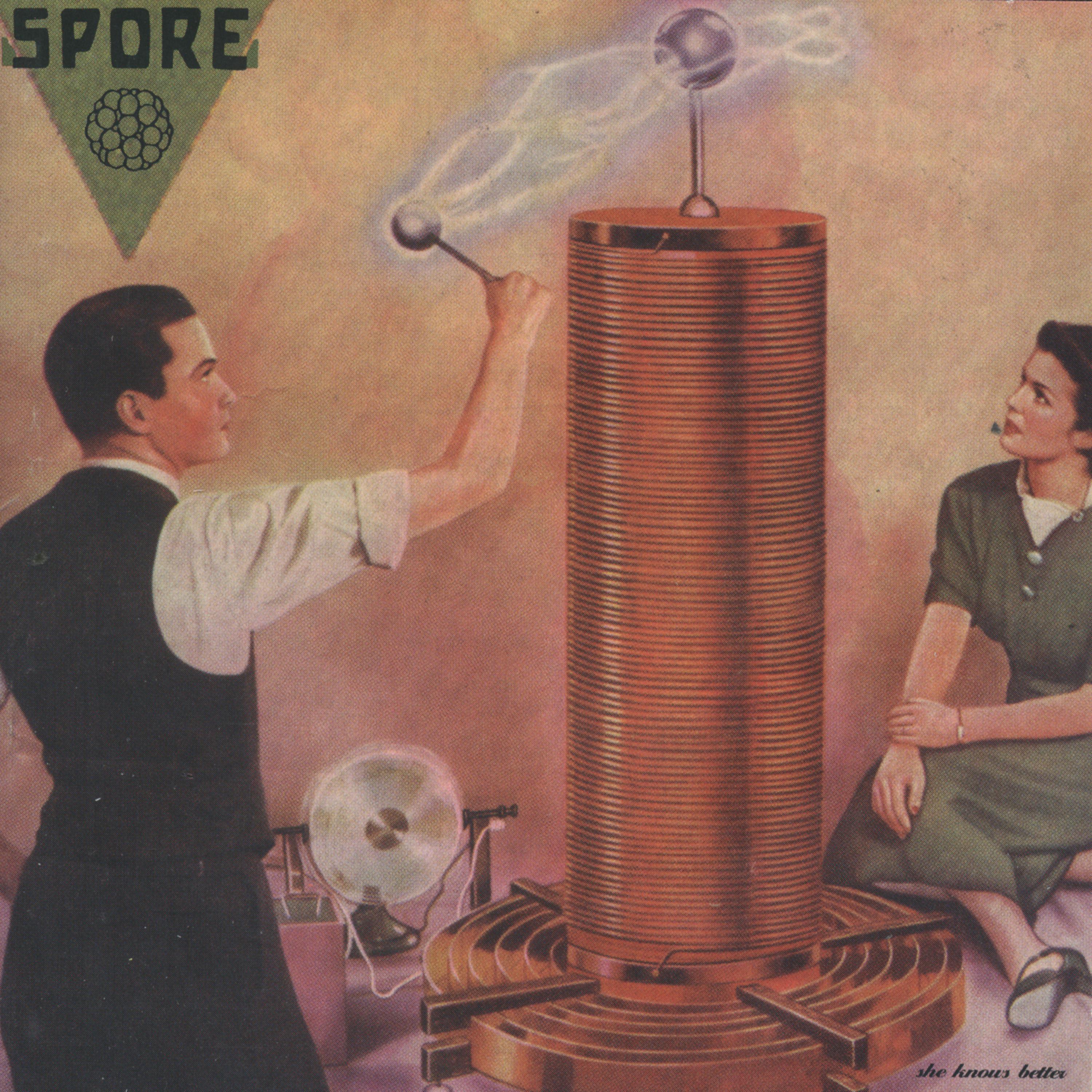 Постер альбома Spore