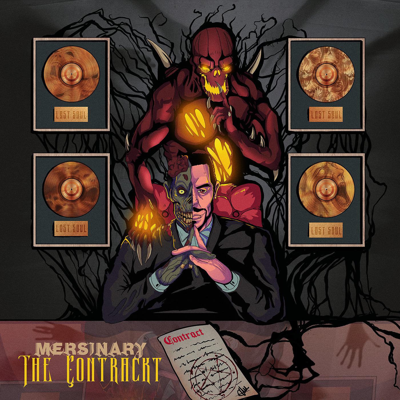 Постер альбома The Contrackt