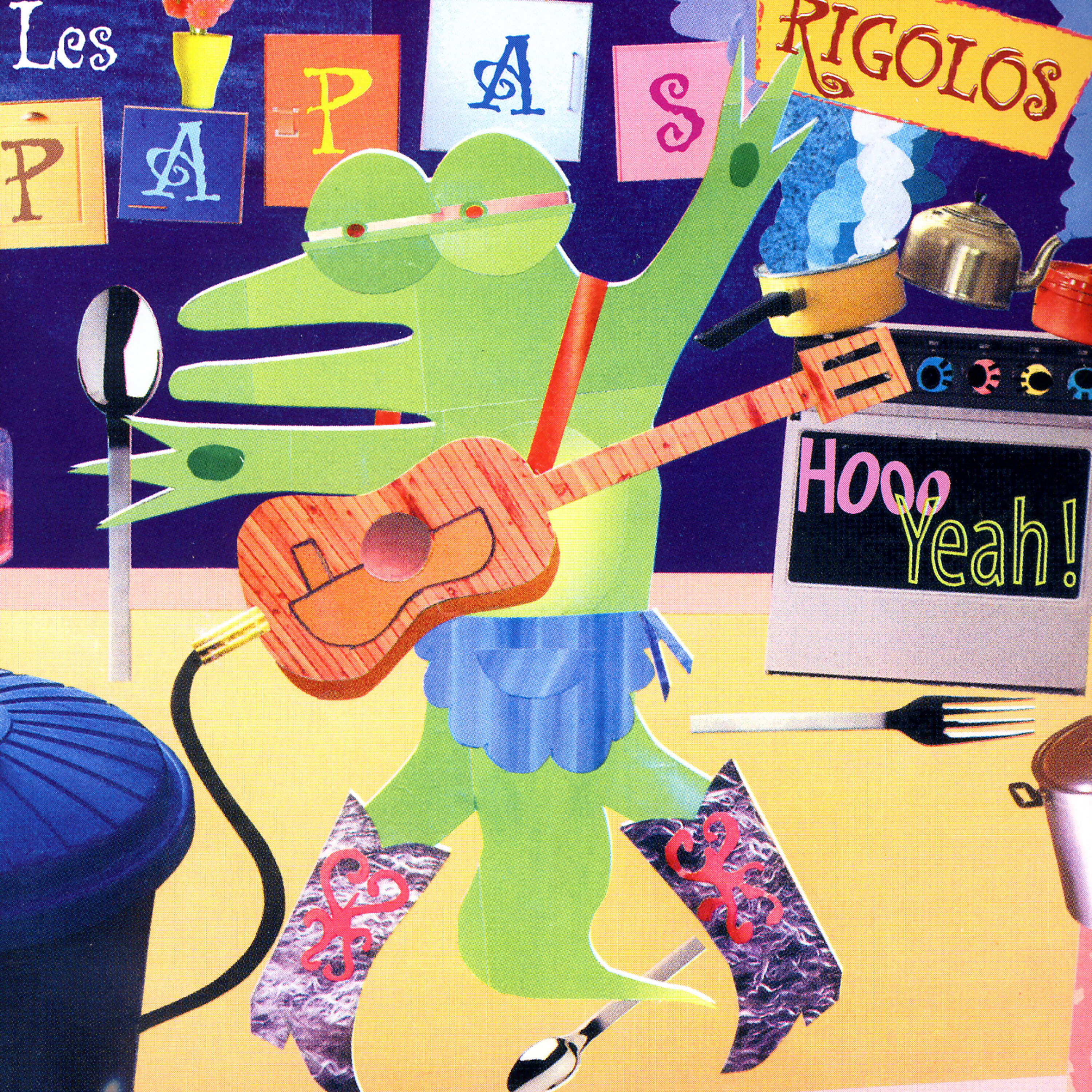 Les Papas Rigolos - Tousser Les Araignees