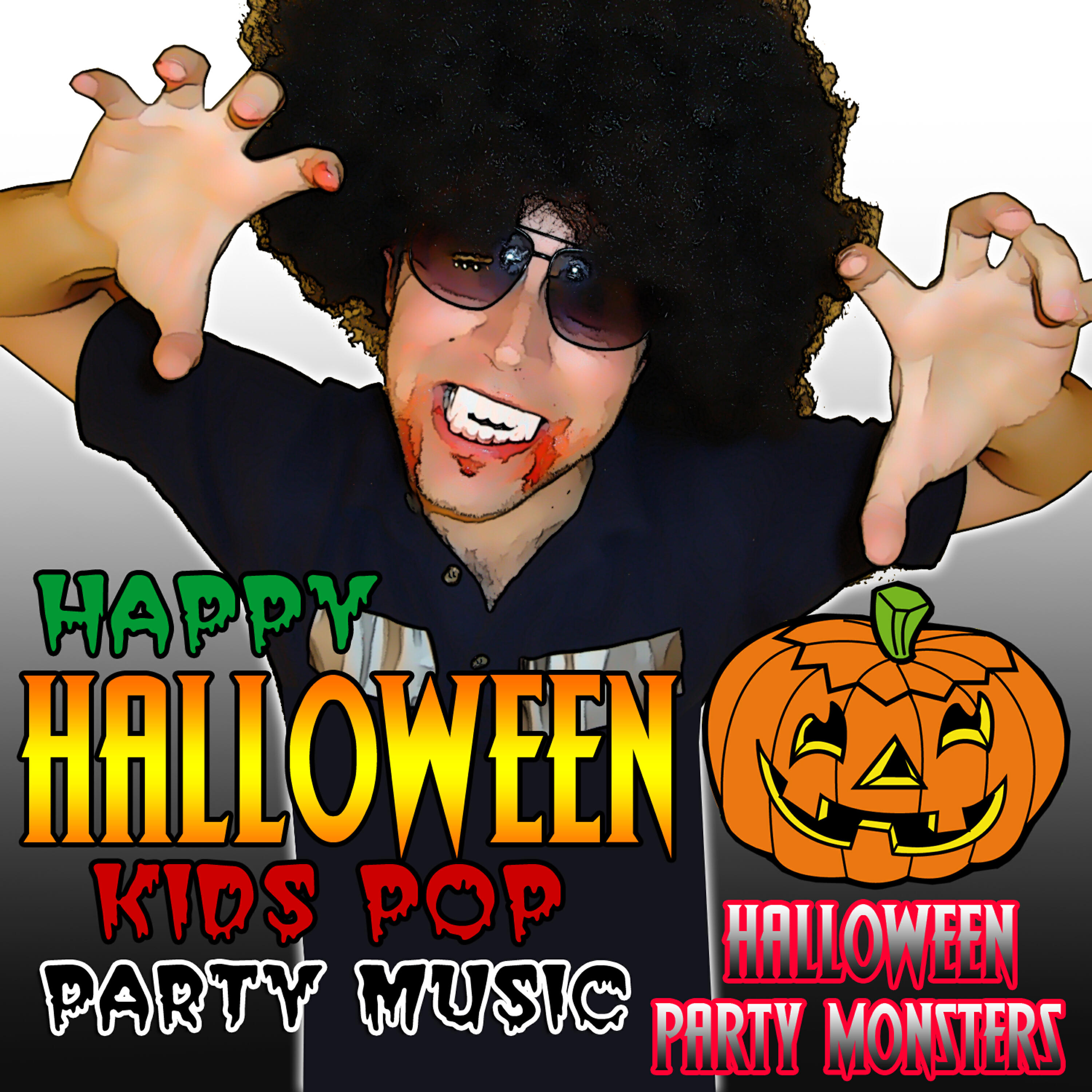 Halloween Party Monsters - Big Scary Monsters (Halloween Party Version)